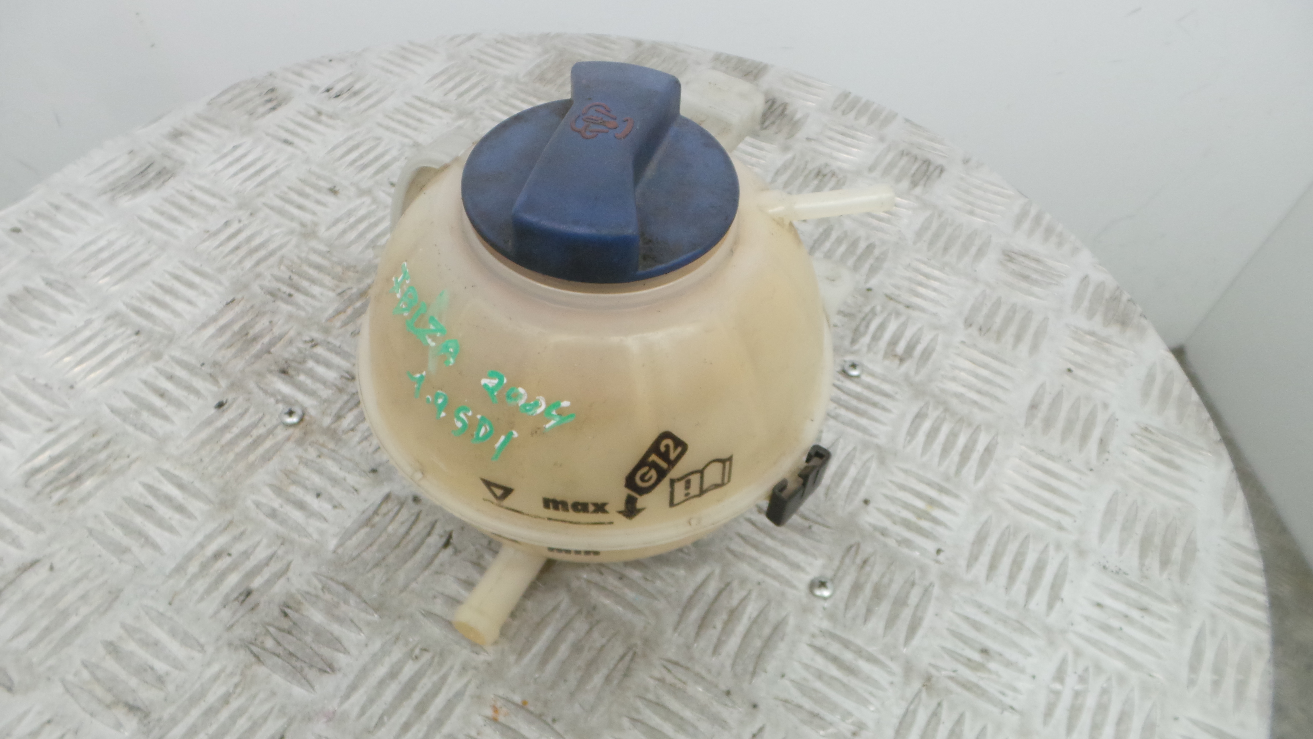 Depósito Água Radiador / Vazo de Expansao 6Q0121407A - SEAT IBIZA III (6L1), IBIZA Mk III (6L1)-36206610