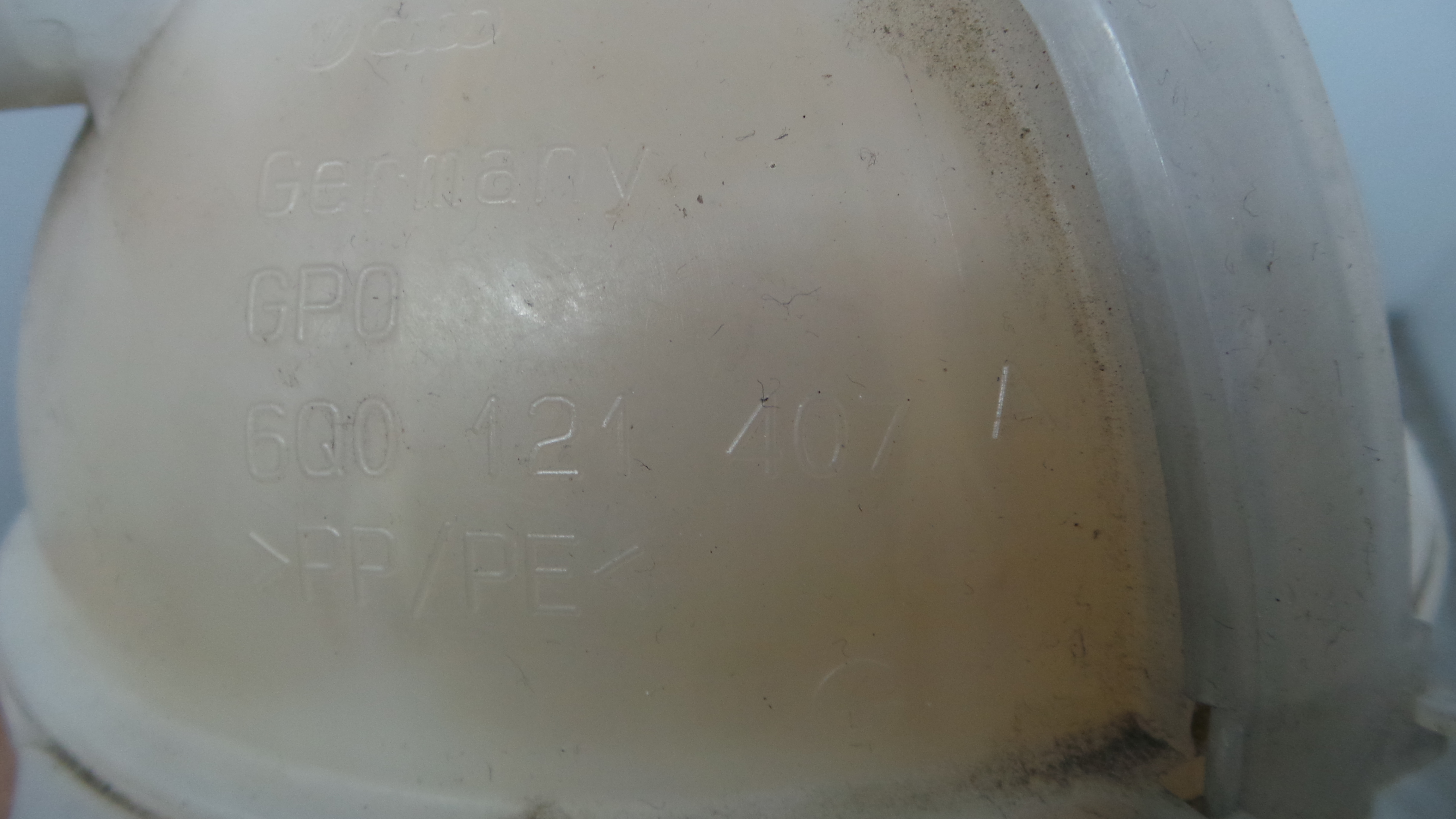 Depósito Água Radiador / Vazo de Expansao 6Q0121407A - SEAT IBIZA III (6L1), IBIZA Mk III (6L1)-36206610