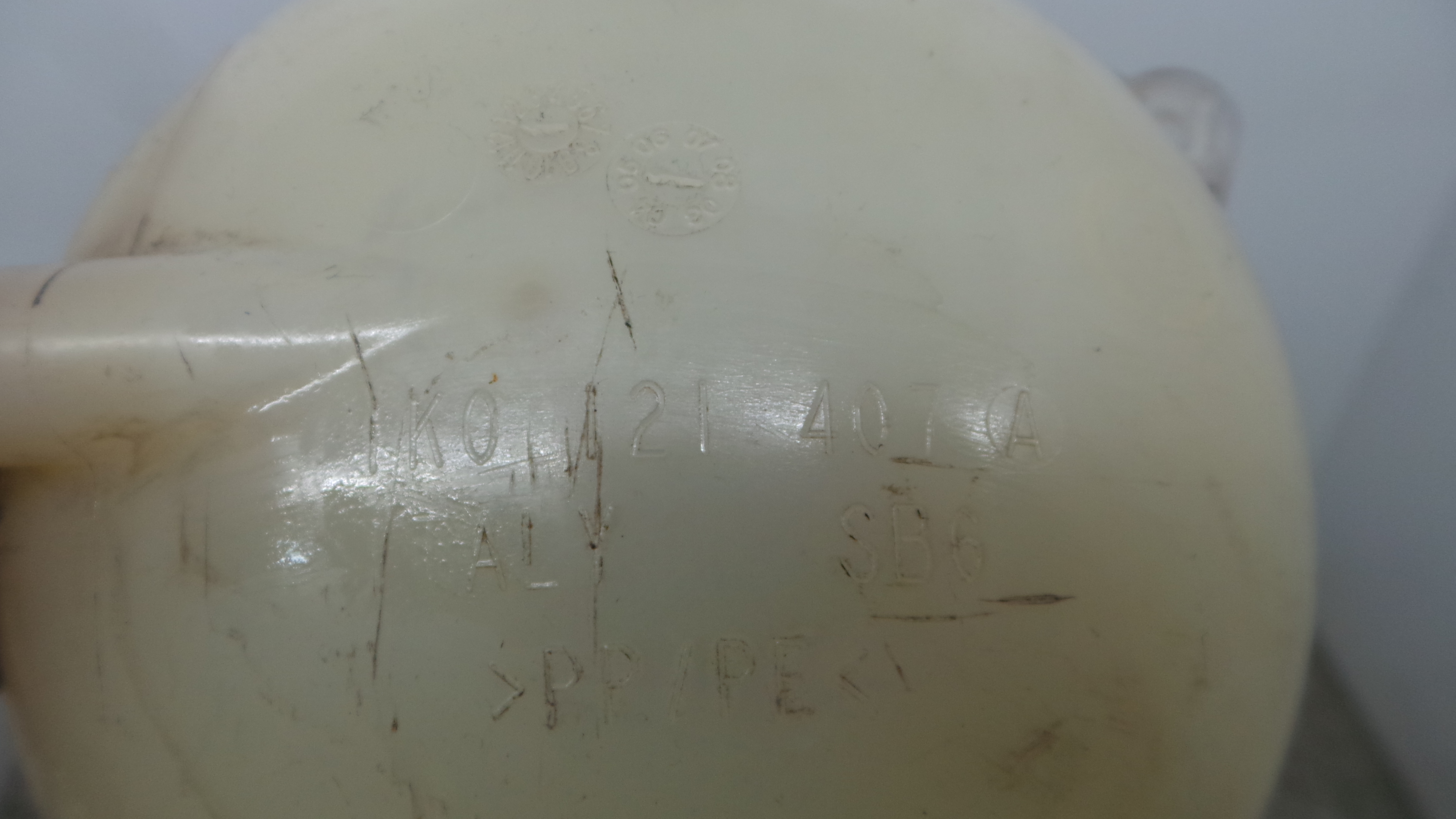 Depósito Água Radiador / Vazo de Expansao 1K0121407A - SEAT LEON (1P1)-36206613