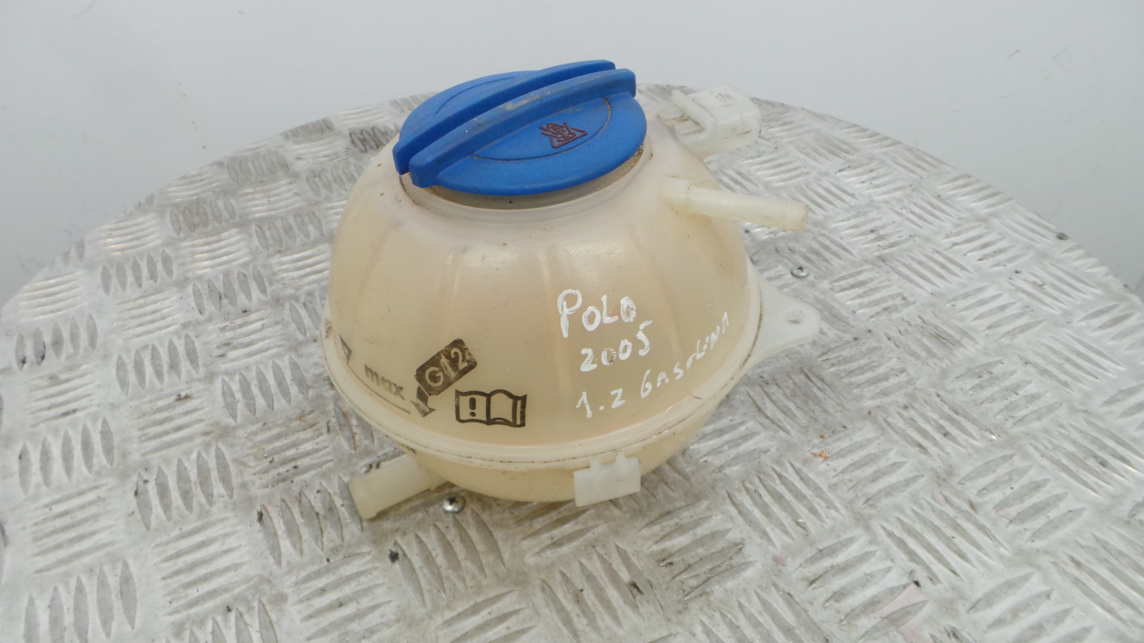 Depósito Água Radiador / Vazo de Expansao 6Q0121407A - VW POLO (9N_, 9A_)-36206622 Depósito Água Radiador / Vazo de Expansao 6Q0121407A - VW POLO (9N_, 9A_)-36206622