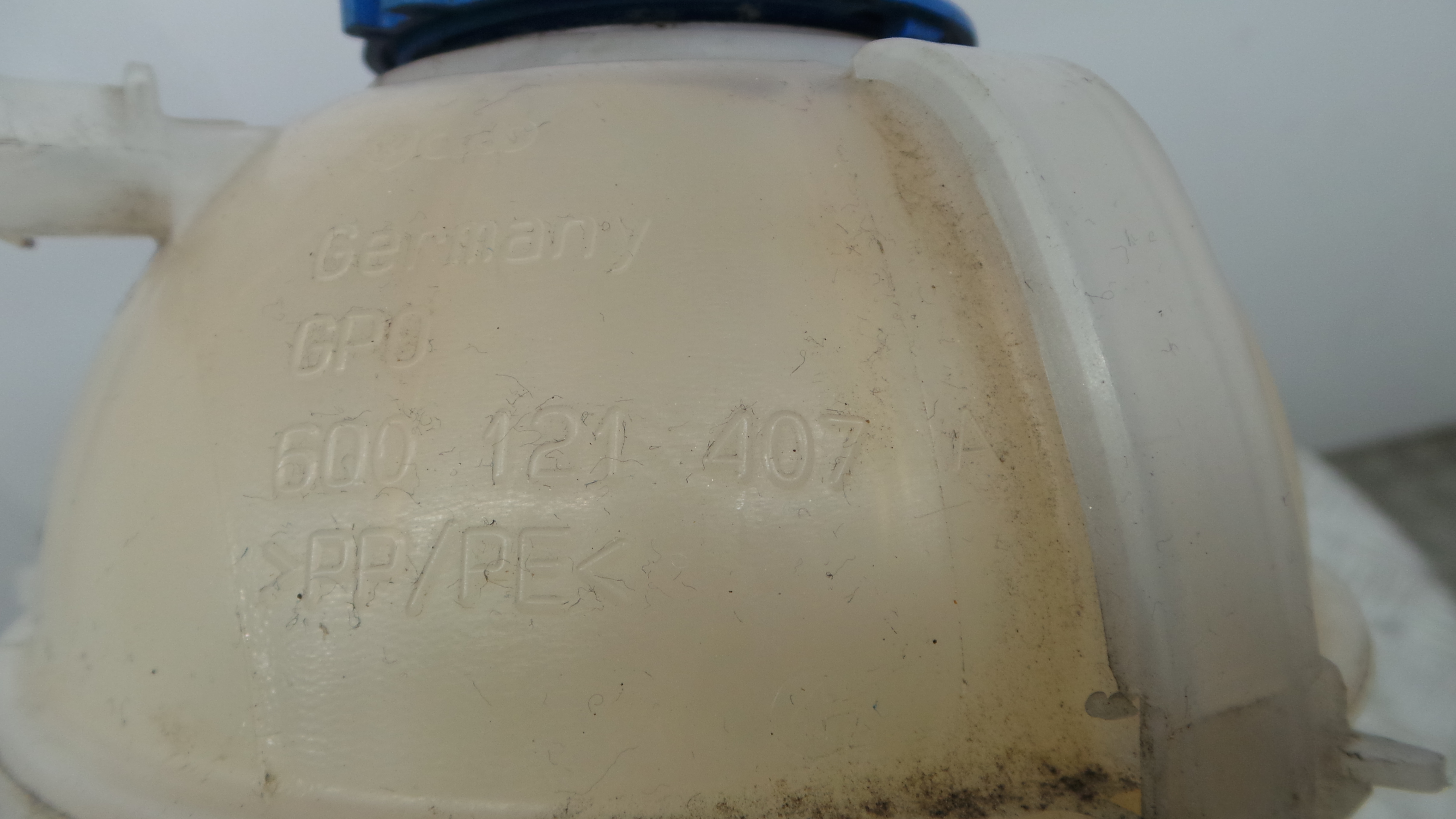 Depósito Água Radiador / Vazo de Expansao 6Q0121407A - VW POLO (9N_, 9A_)-36206622