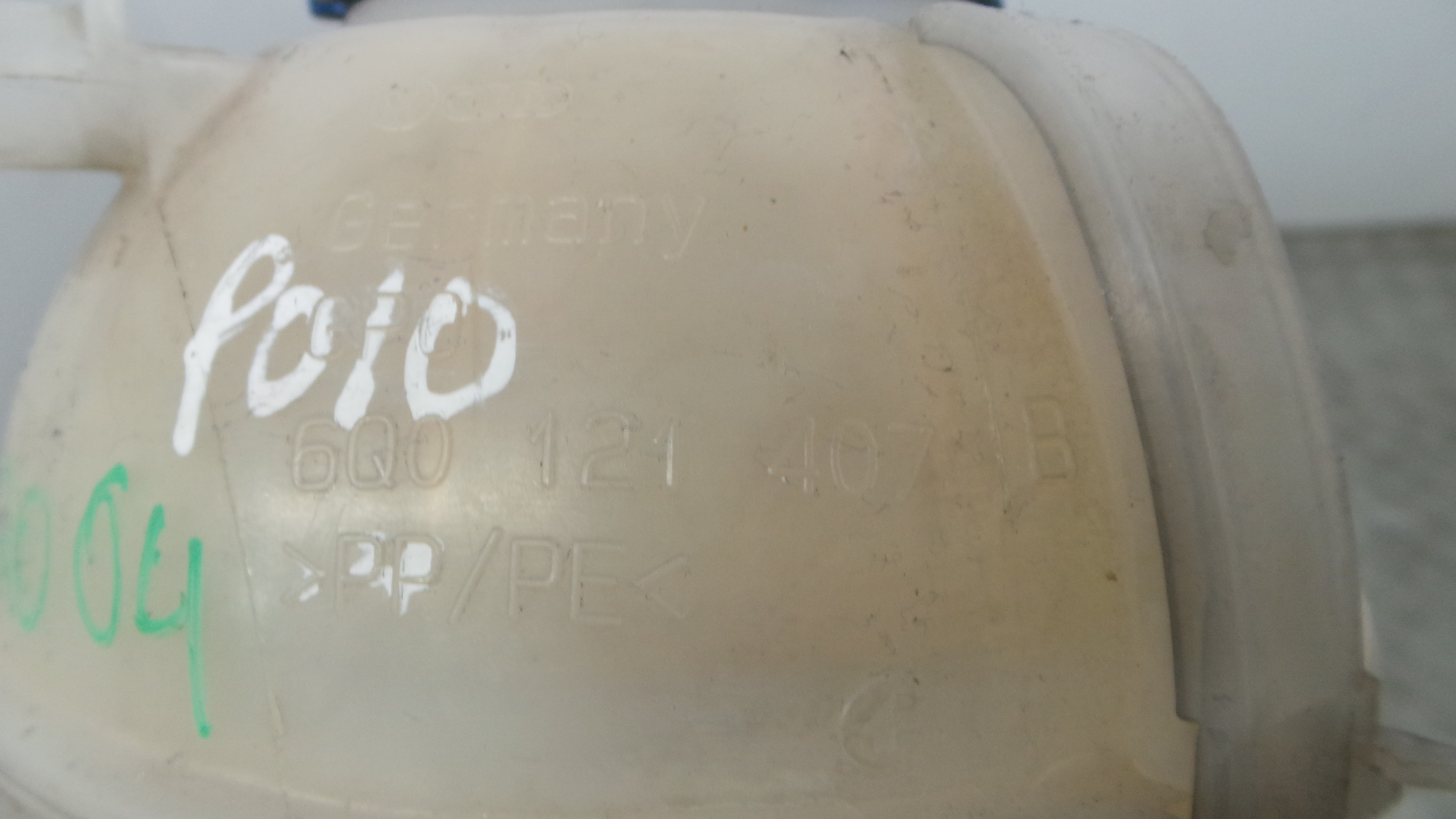 Depósito Água Radiador / Vazo de Expansao 6Q0121407B - VW POLO (9N_, 9A_)-36206628