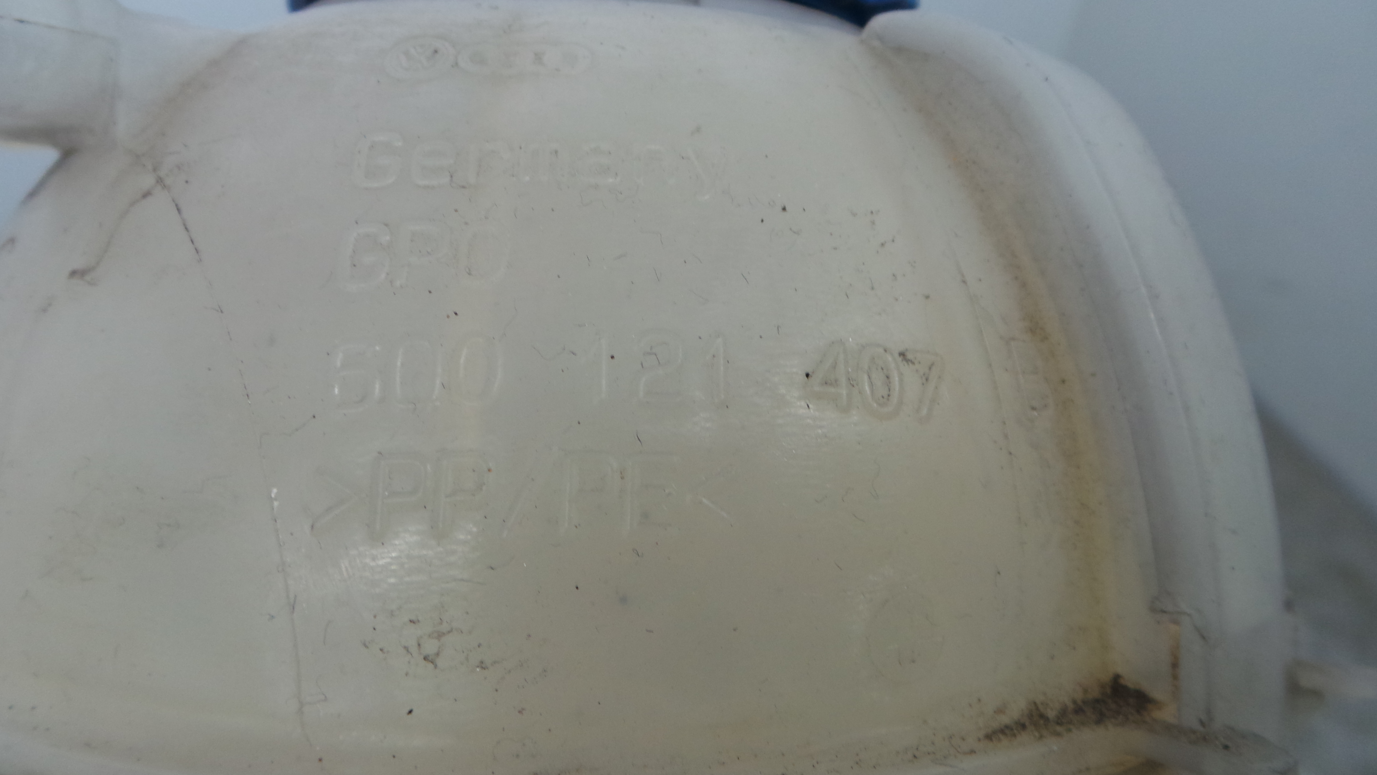 Depósito Água Radiador / Vazo de Expansao 6Q0121407B - VW POLO (9N_, 9A_)-36206631