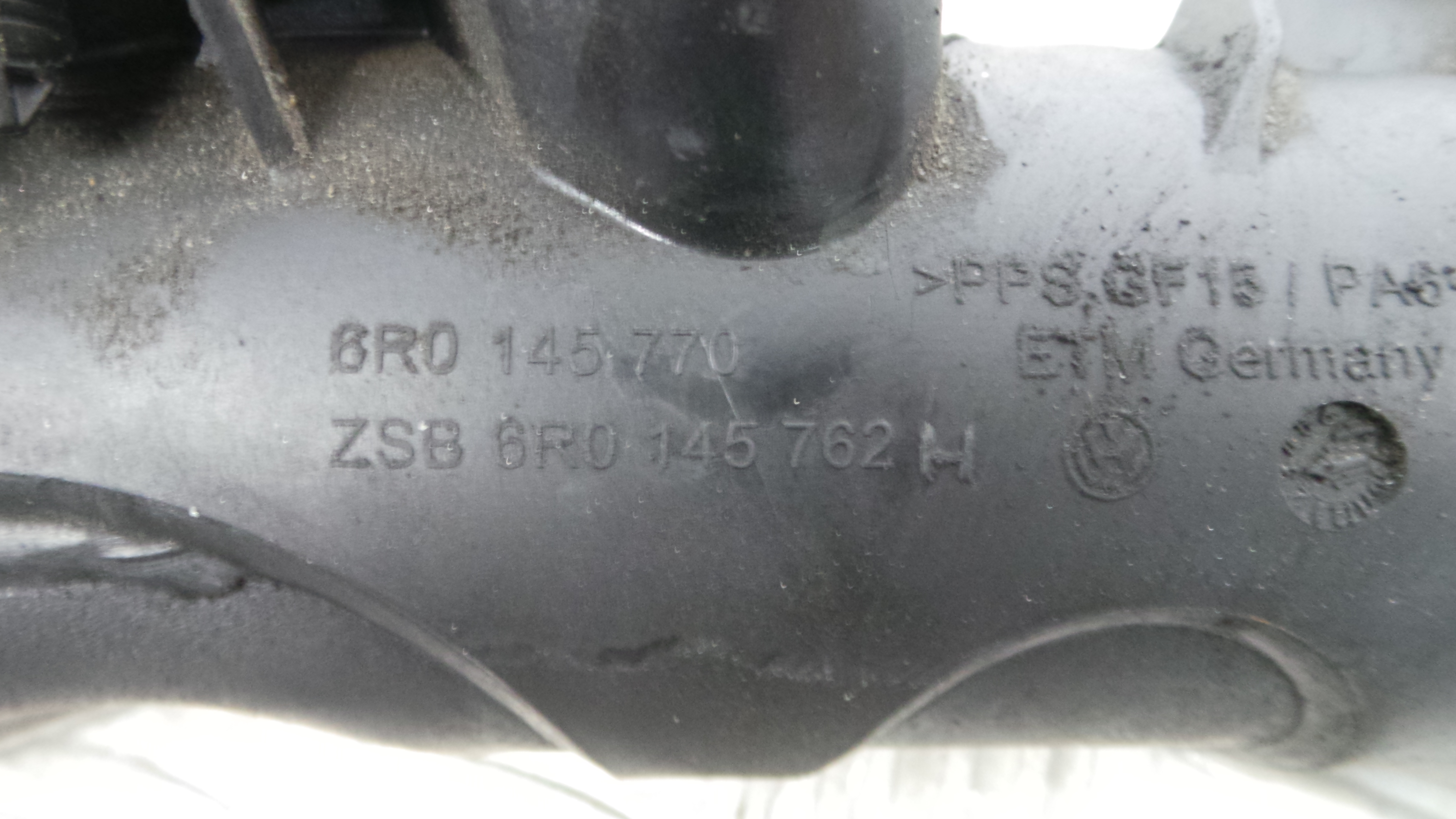 Tubo Intercooler 6R0145770 - VW POLO V (6R1, 6C1)-36206880