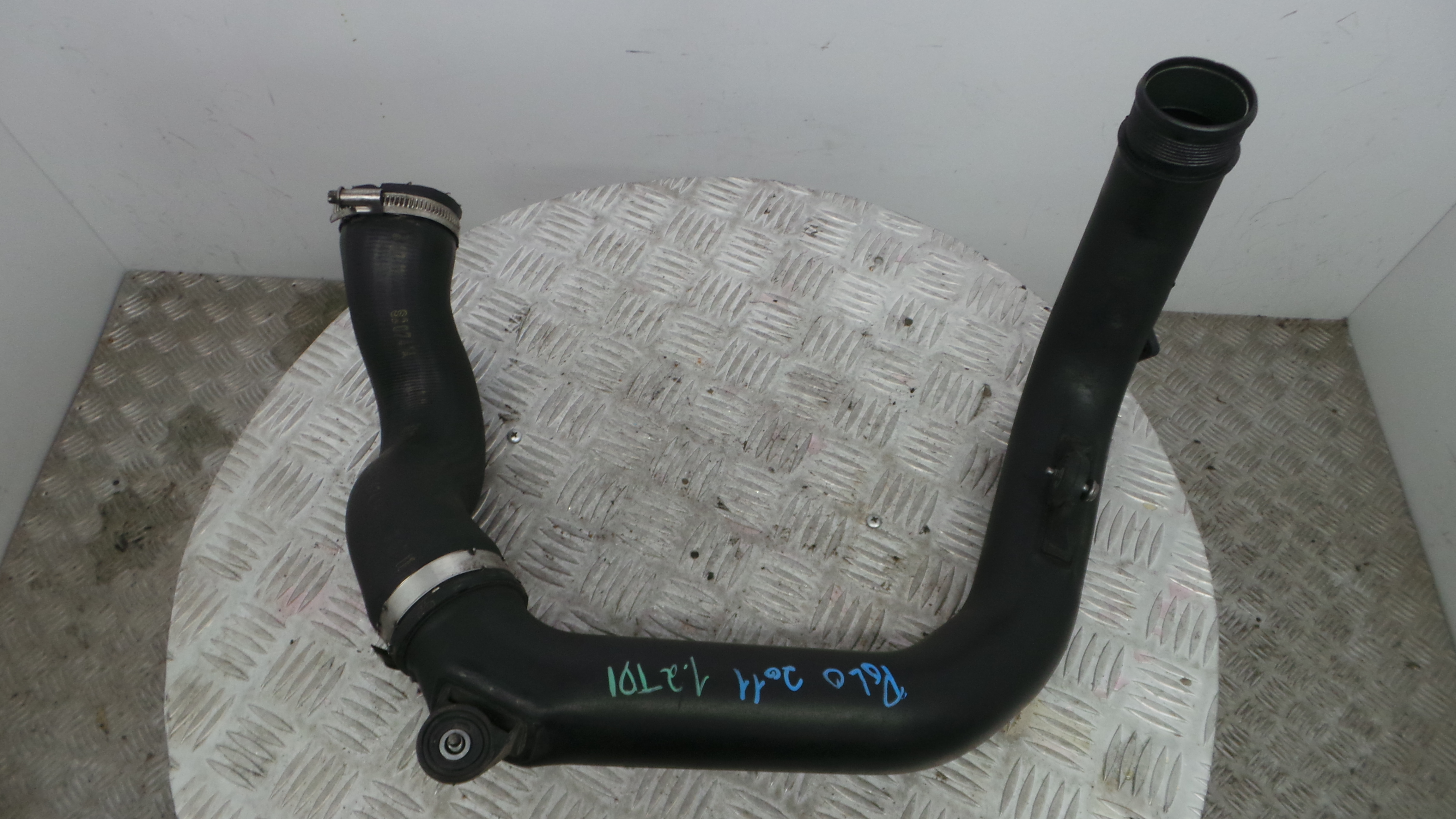 Tubo Intercooler 6R0145770G - VW POLO V (6R1, 6C1)-36206883 Tubo Intercooler 6R0145770G - VW POLO V (6R1, 6C1)-36206883