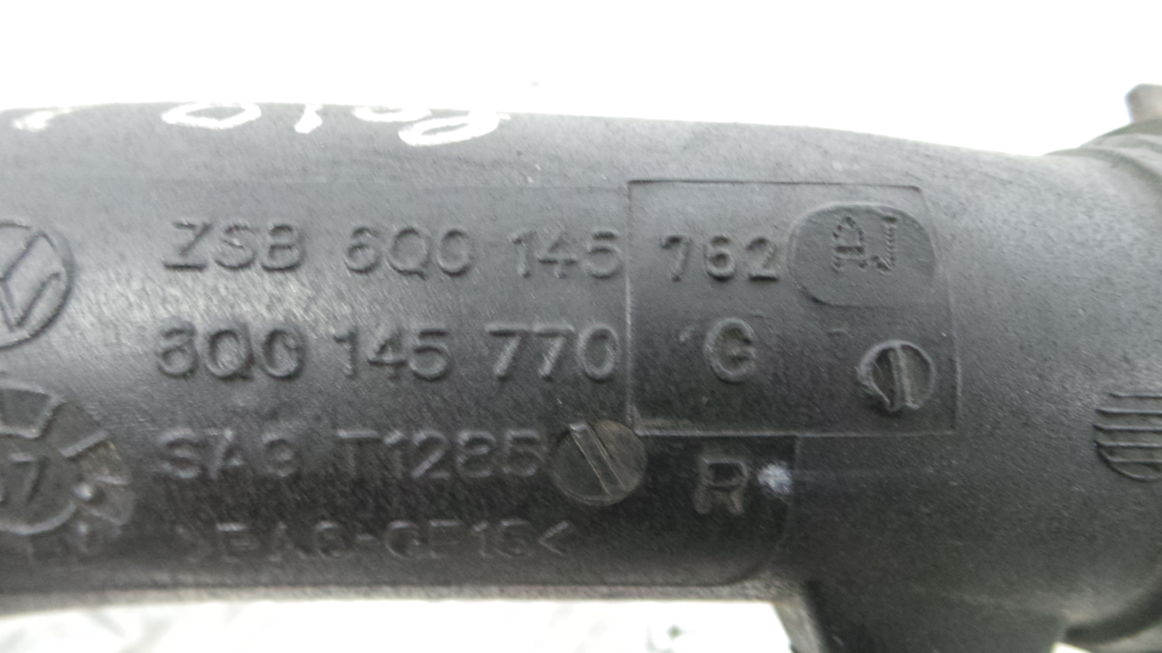 Tubo Intercooler 6Q0145770G - VW POLO (9N_, 9A_)-36206889