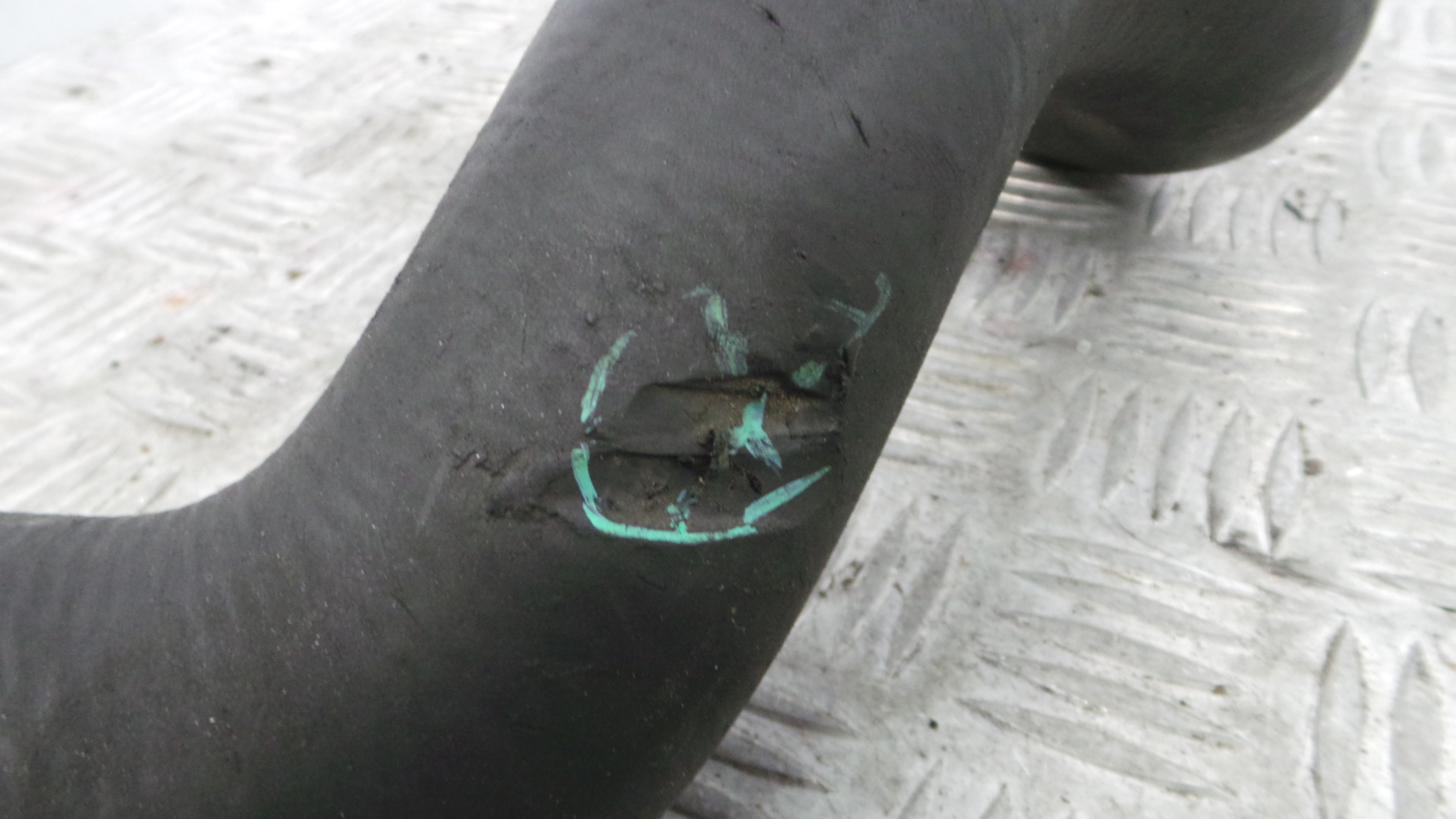 Tubo Intercooler 058145856K - AUDI A4 B6 (8E2)-36206892