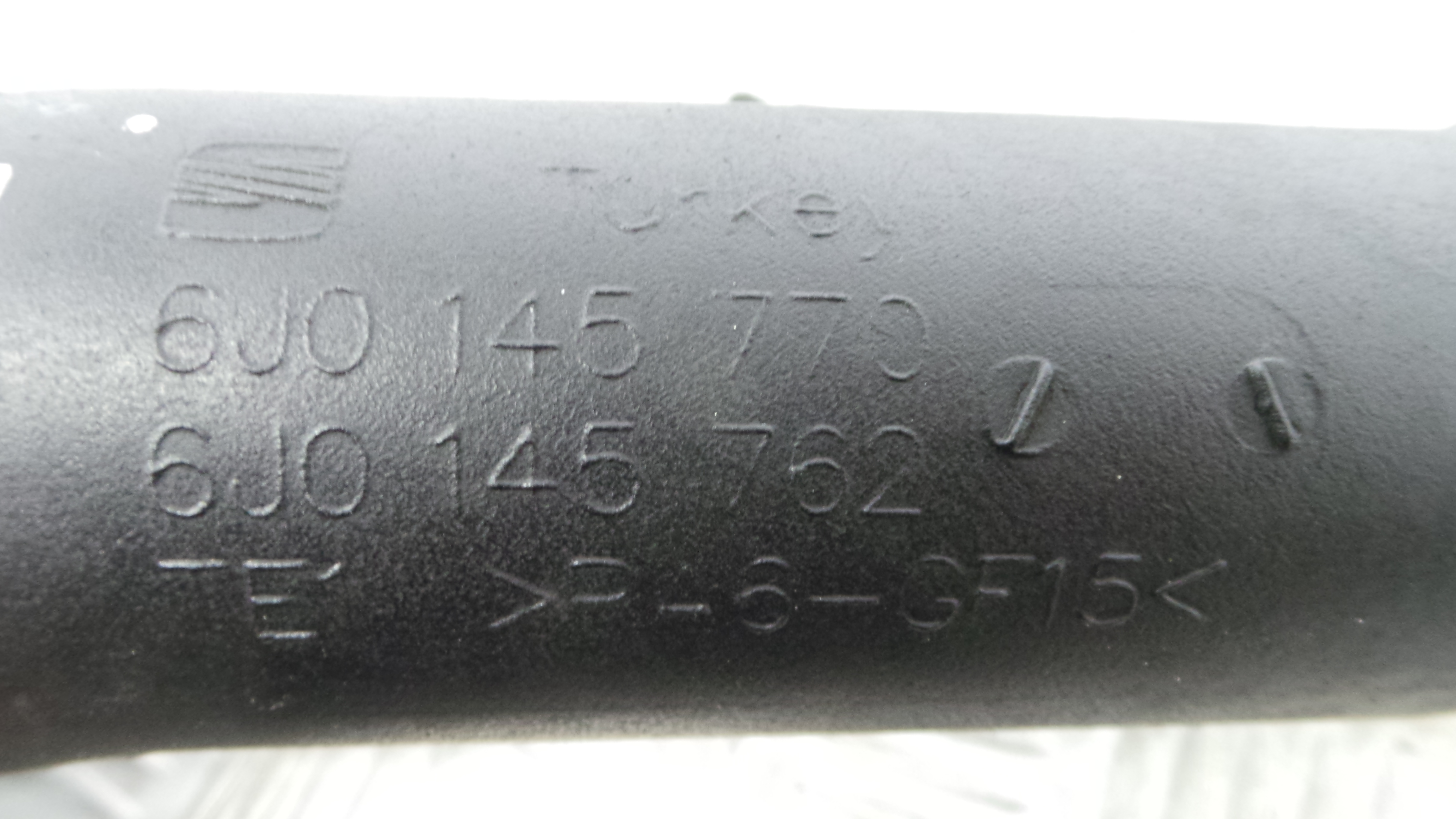 Tubo Intercooler 6J0145770 - SEAT IBIZA IV (6J5, 6P1), IBIZA Mk IV (6J5, 6P1)-36206995