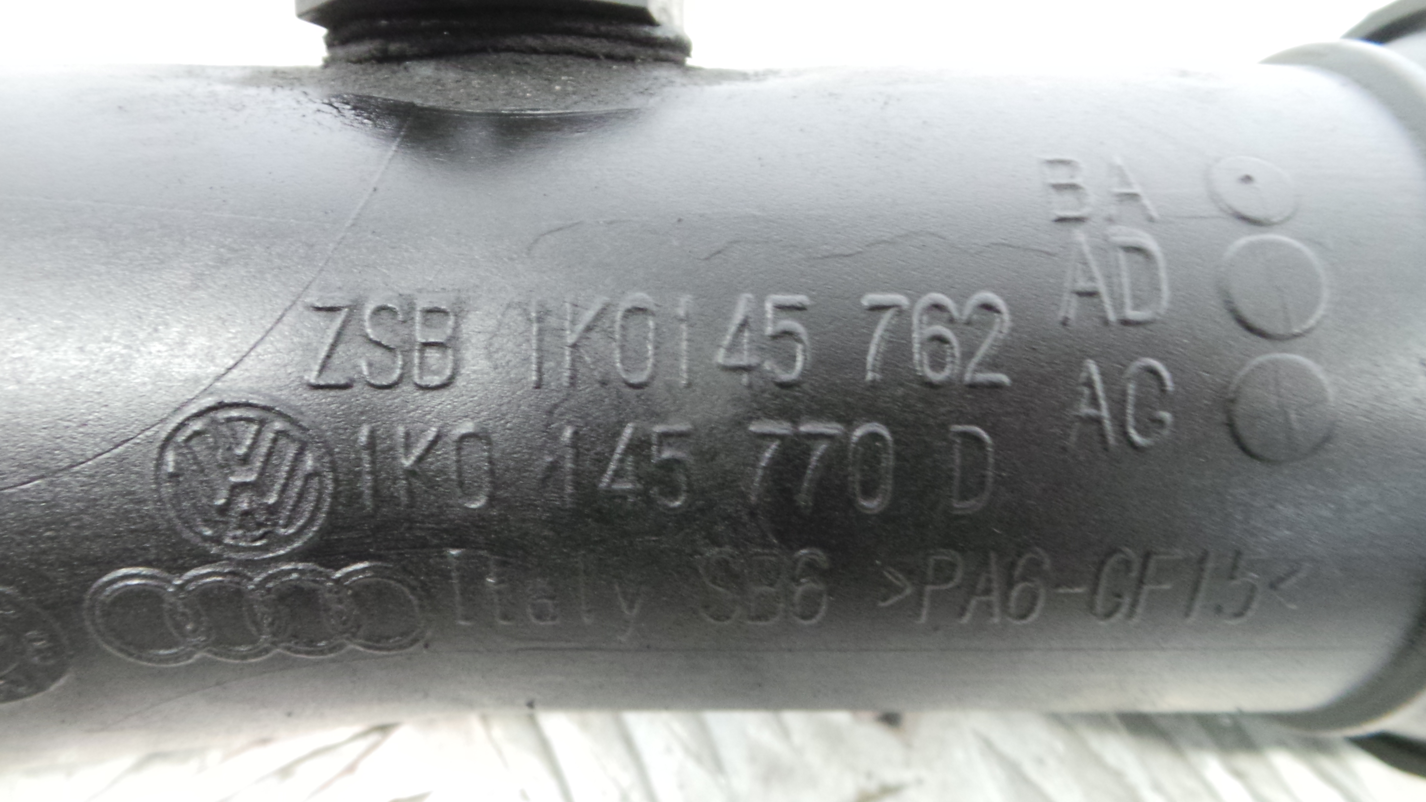 Tubo Intercooler 1K0145770D - SEAT LEON (1P1)-36207012