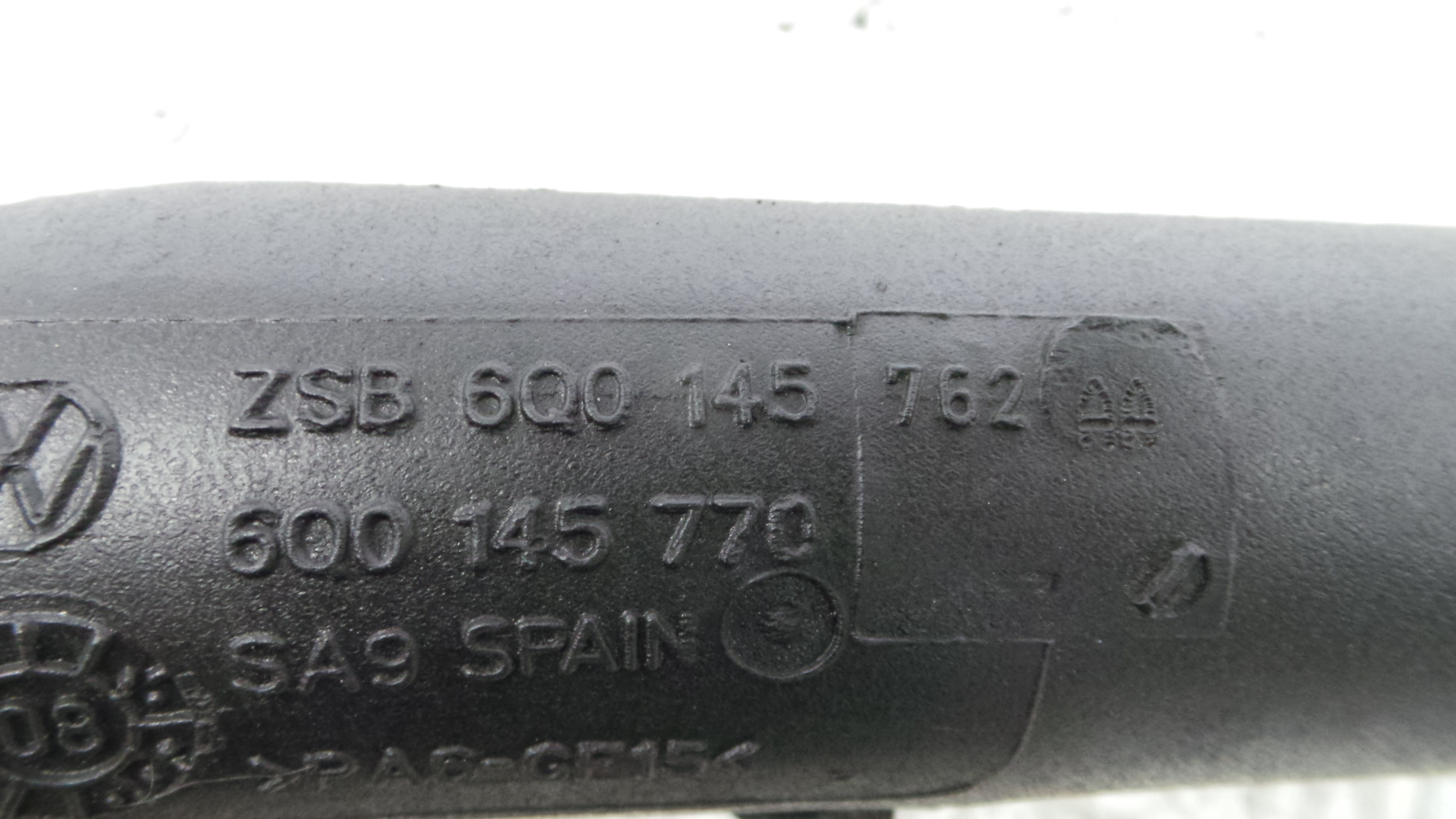 Tubo Intercooler 6Q0145770 - SEAT CORDOBA (6L2)-36207020