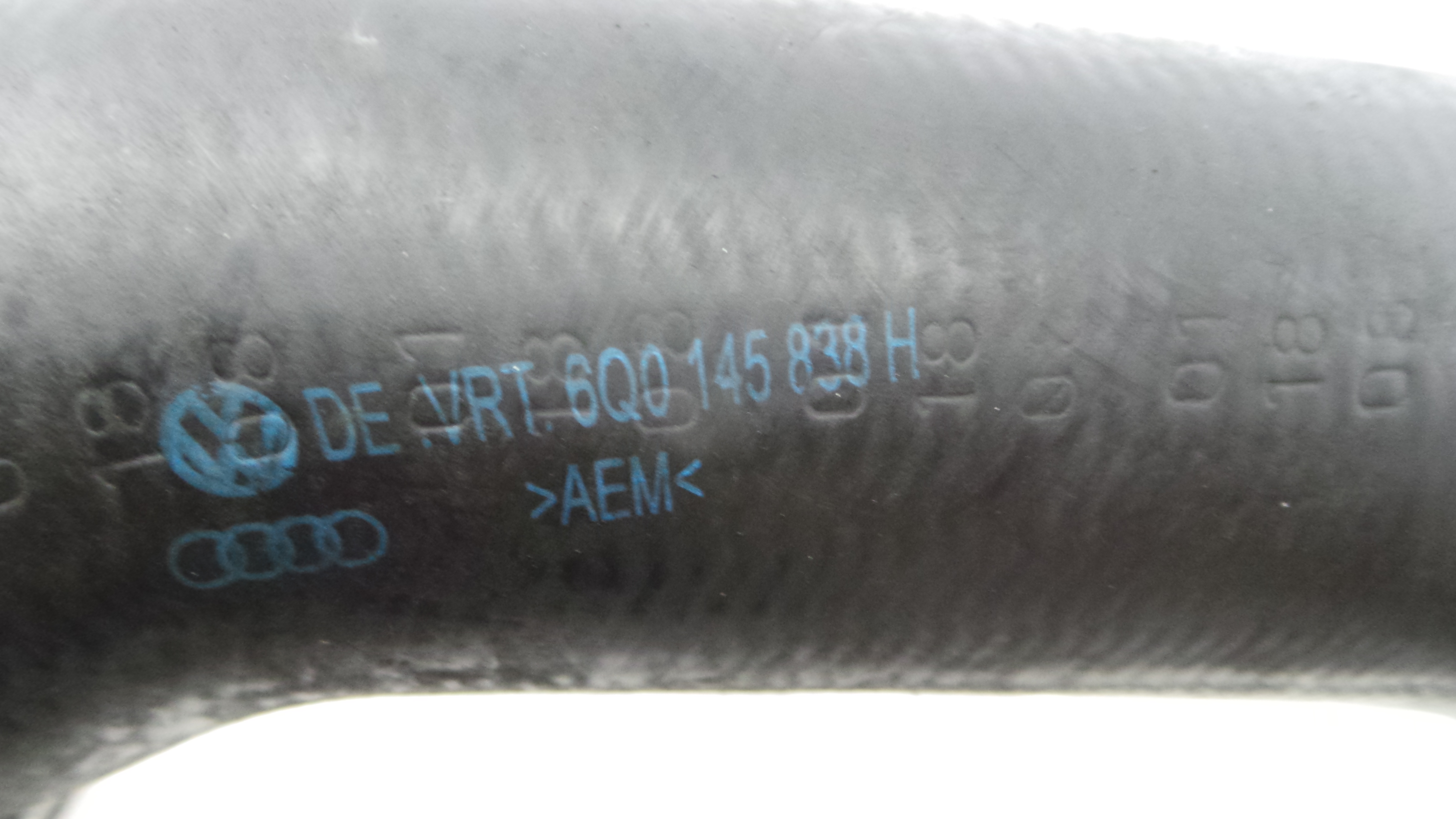 Tubo Intercooler 6Q0145770 - SEAT CORDOBA (6L2)-36207020