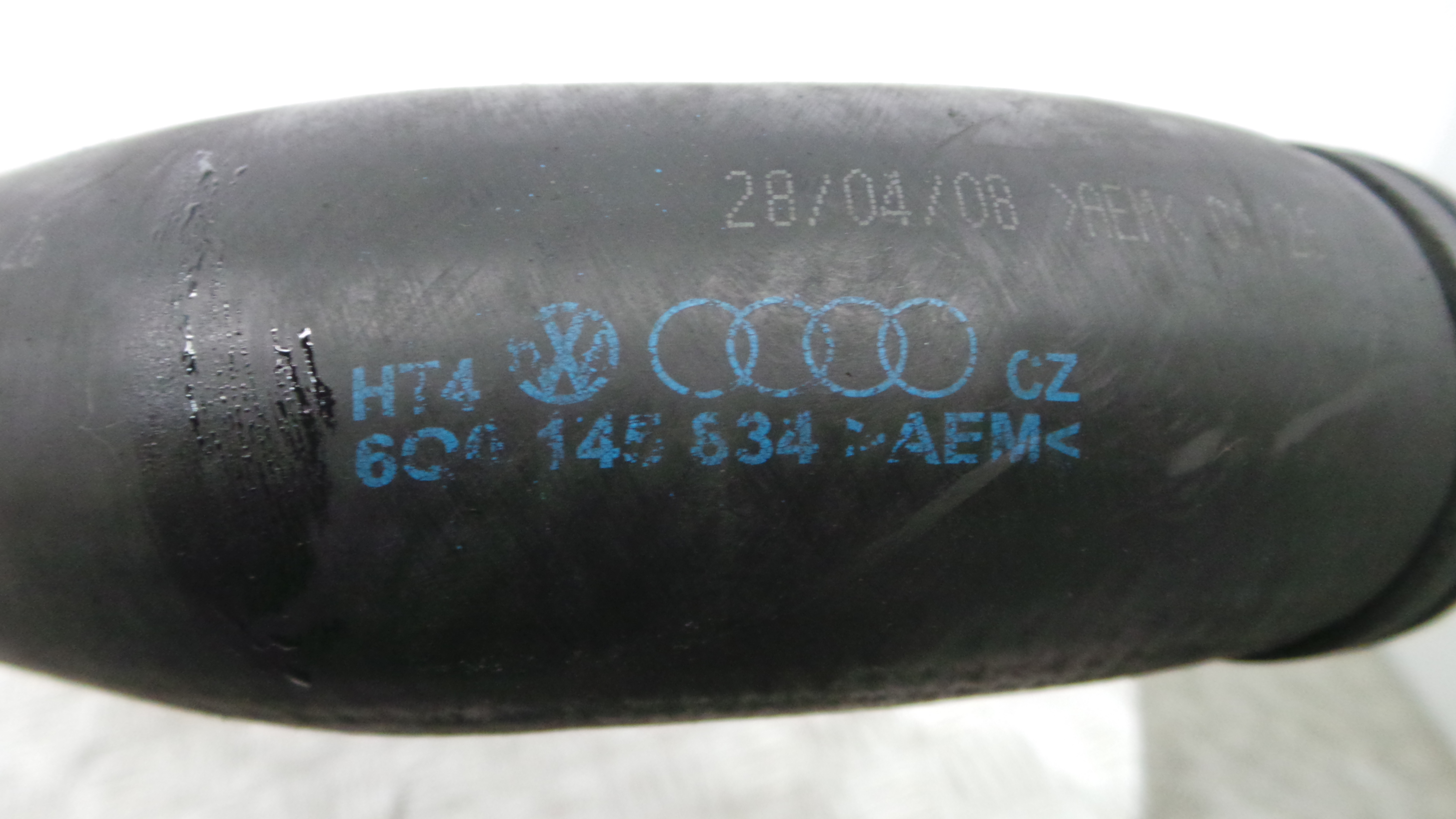 Tubo Intercooler 6Q0145770 - SEAT CORDOBA (6L2)-36207020