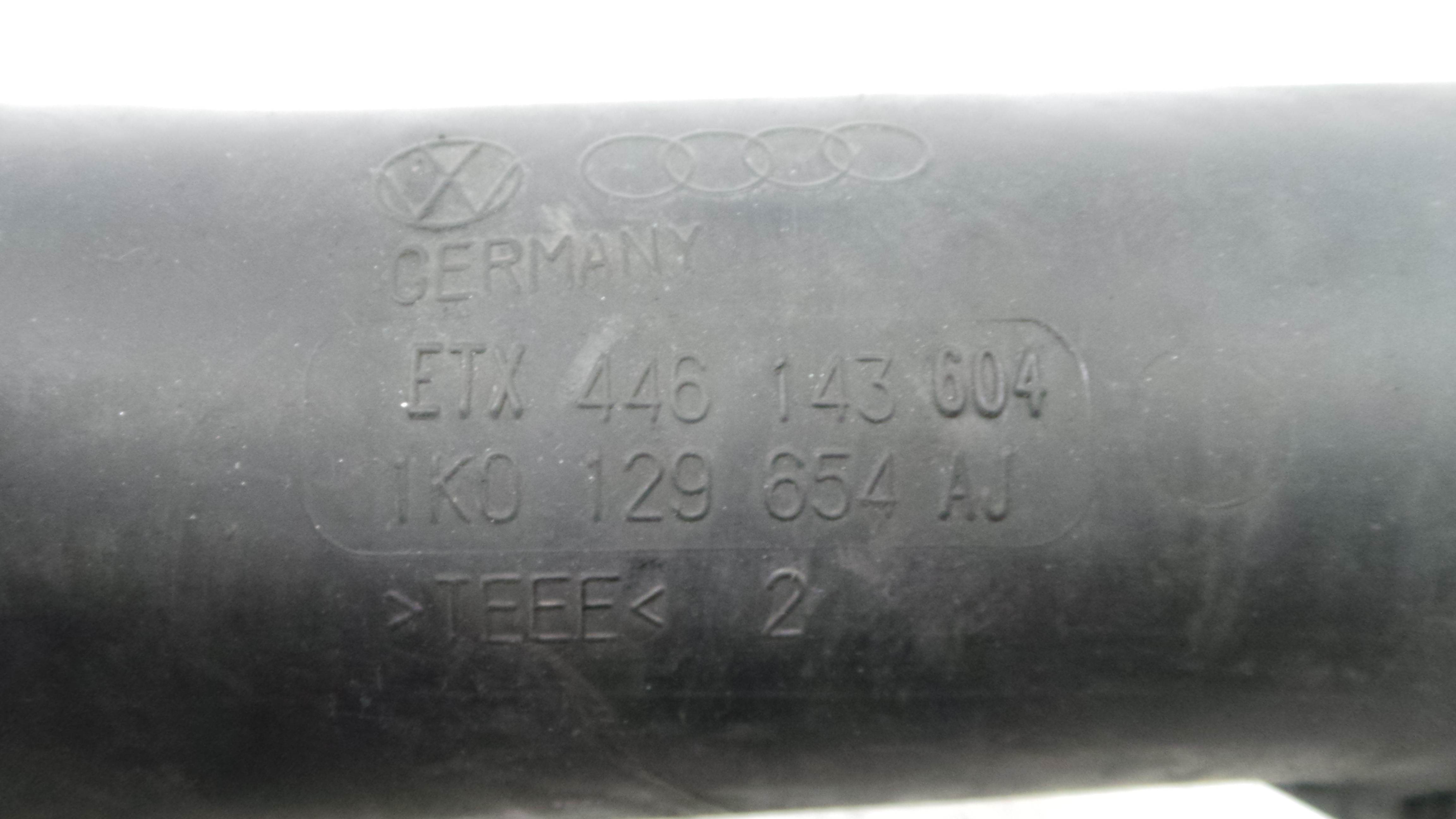 Tubo Intercooler 1K0129654AJ - VW PASSAT B6 (3C2)-36207029