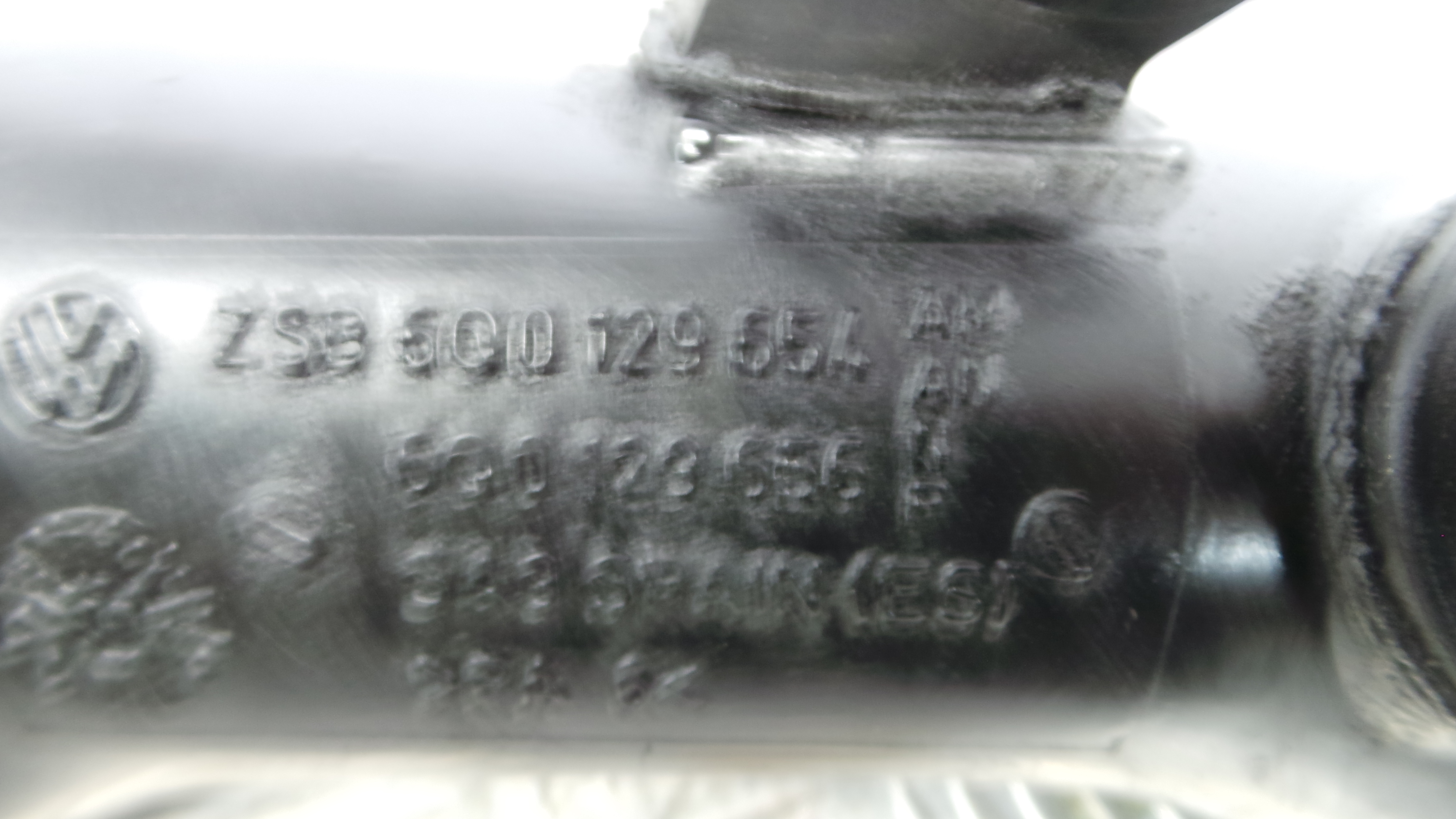 Tubo Intercooler 6Q0123656 - SEAT IBIZA III (6L1), IBIZA Mk III (6L1)-36207068