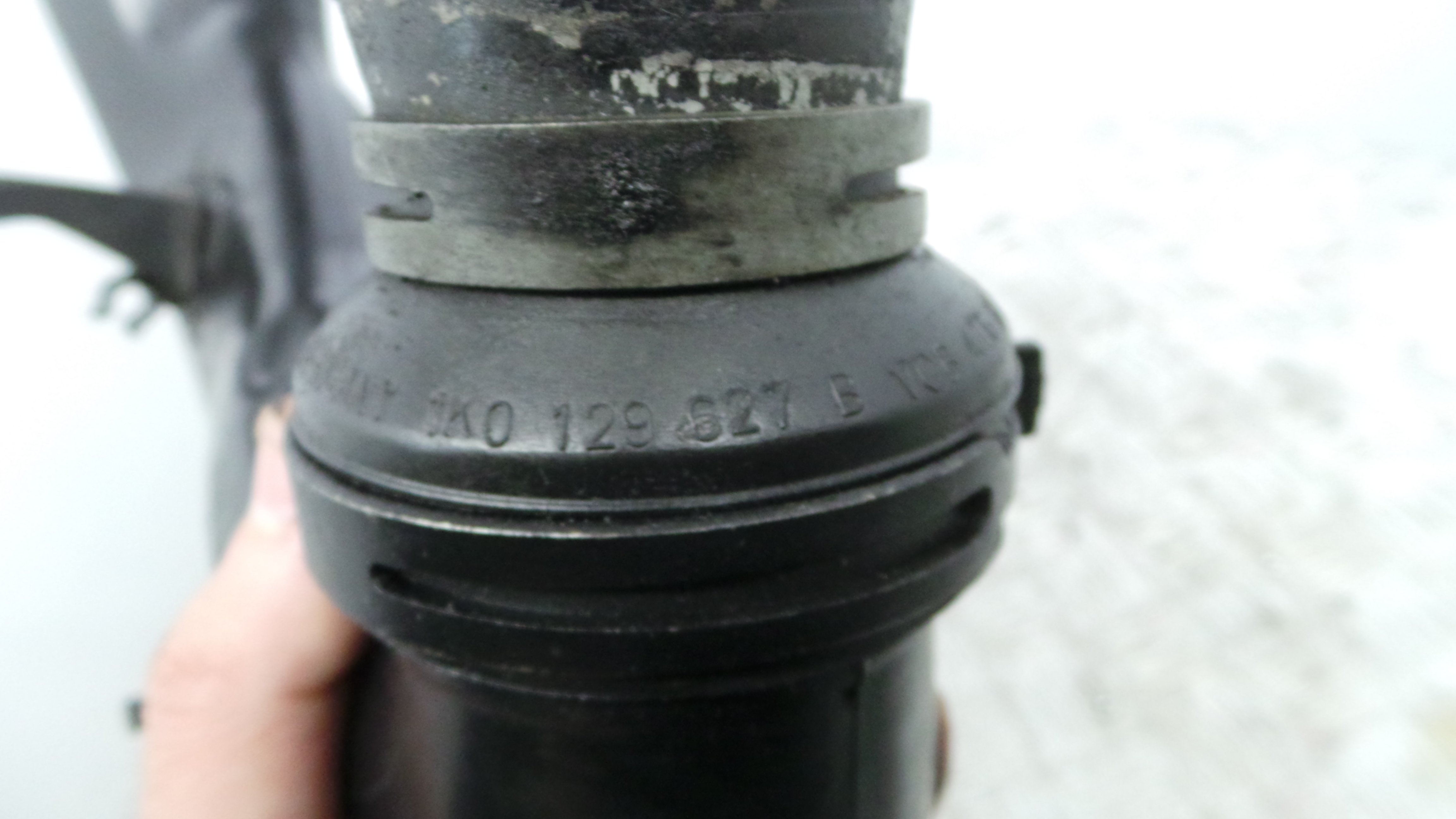 Tubo Intercooler 6Q0123656 - SEAT IBIZA III (6L1), IBIZA Mk III (6L1)-36207068