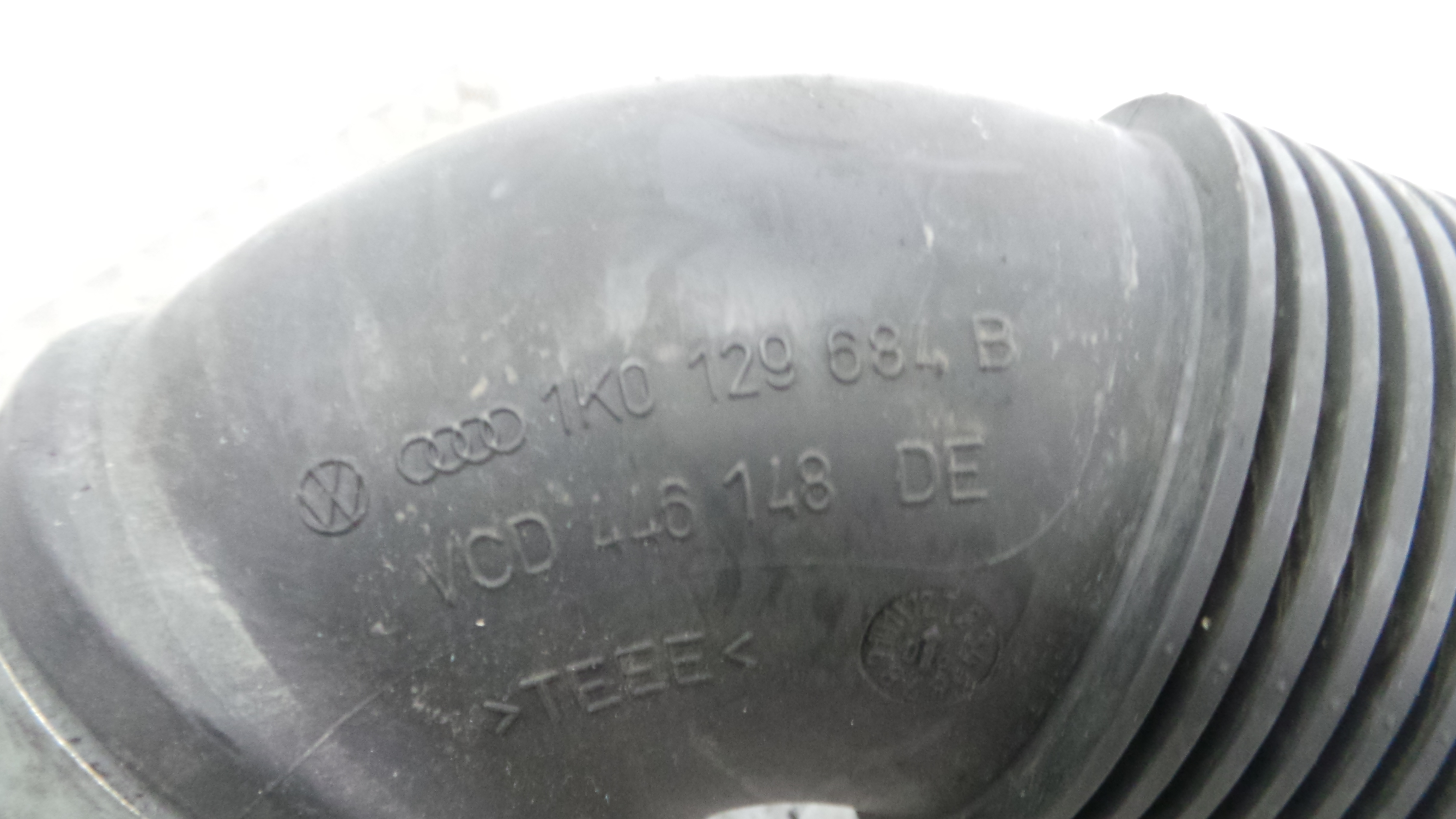 Tubo Intercooler 1K0129654AA - SEAT LEON (1P1)-36207072