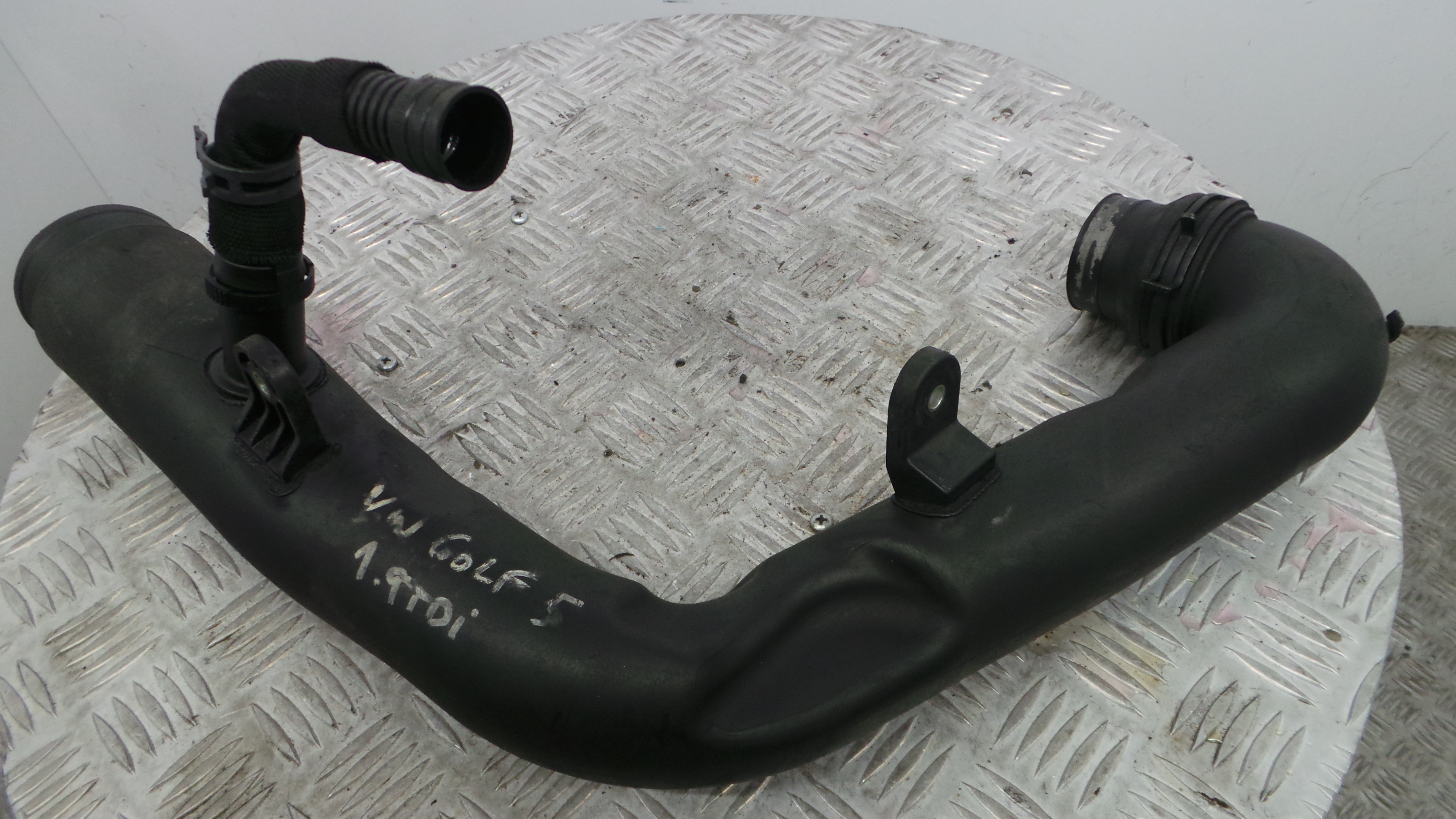 Tubo Intercooler 1K129654AD - VW GOLF V (1K1)-36207077