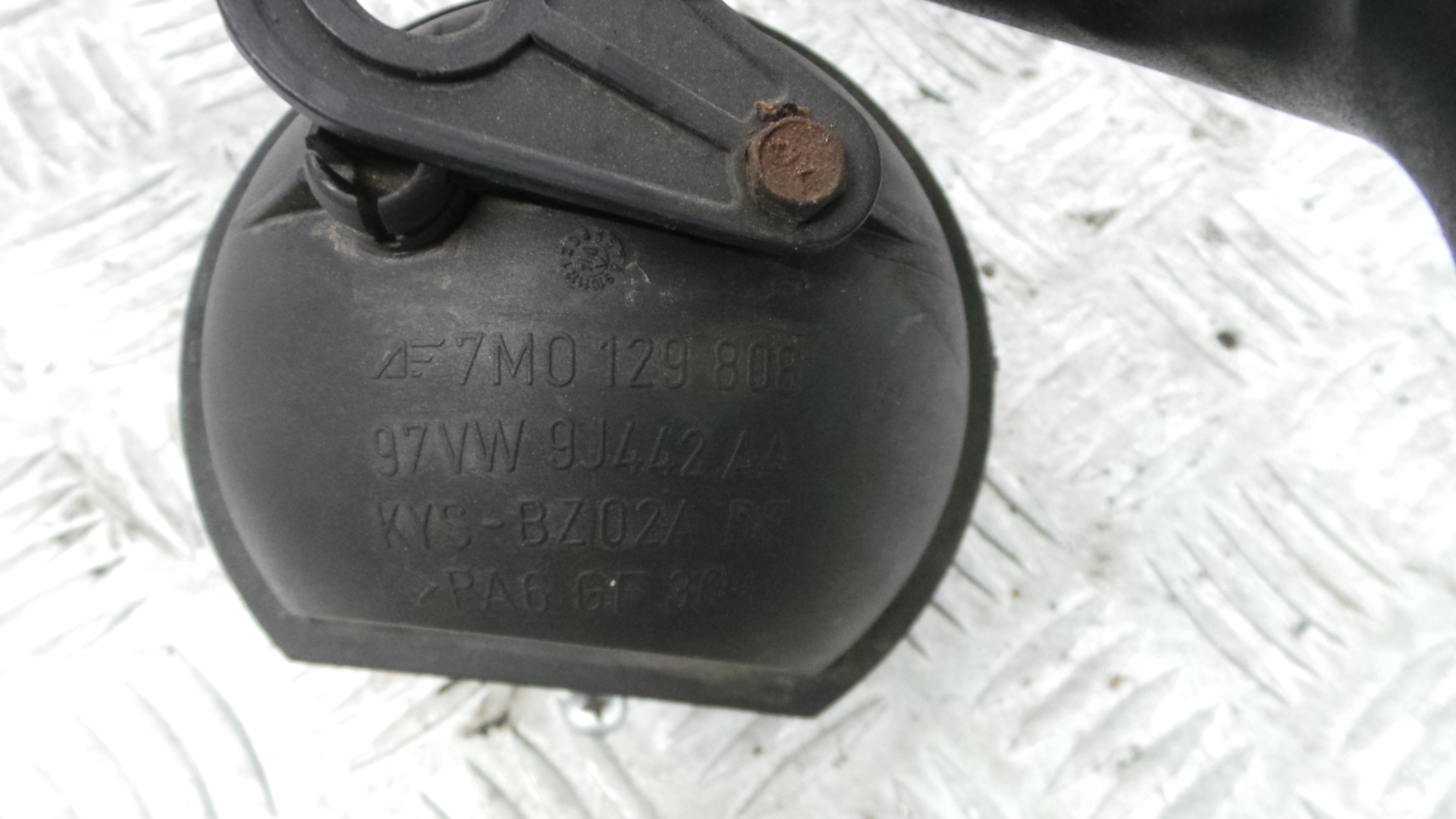 Tubo Intercooler 1K0145834G - VW GOLF V (1K1)-36207090