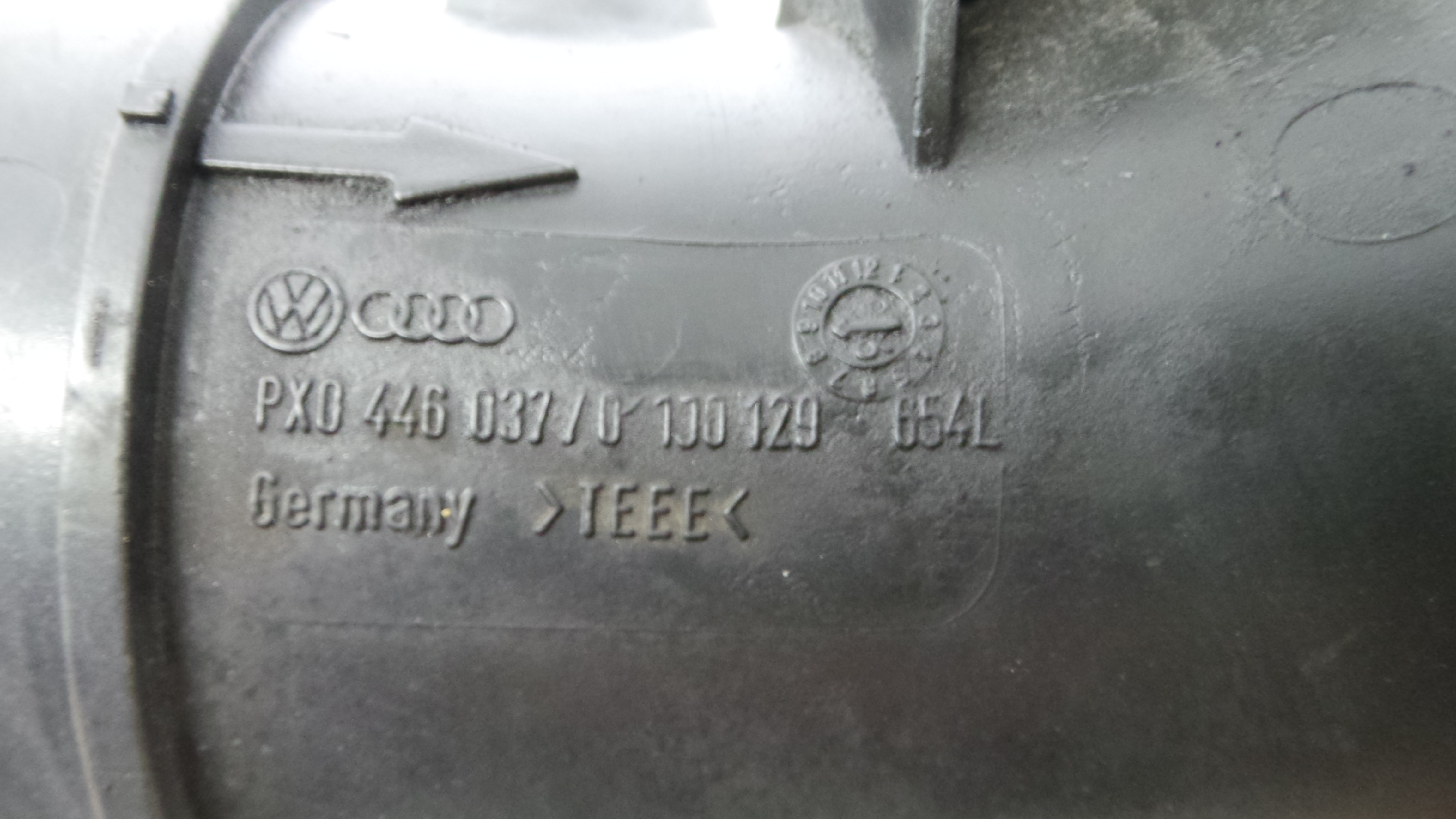 Tubo Intercooler 1J0129654L - AUDI A3 (8L1)-36207117