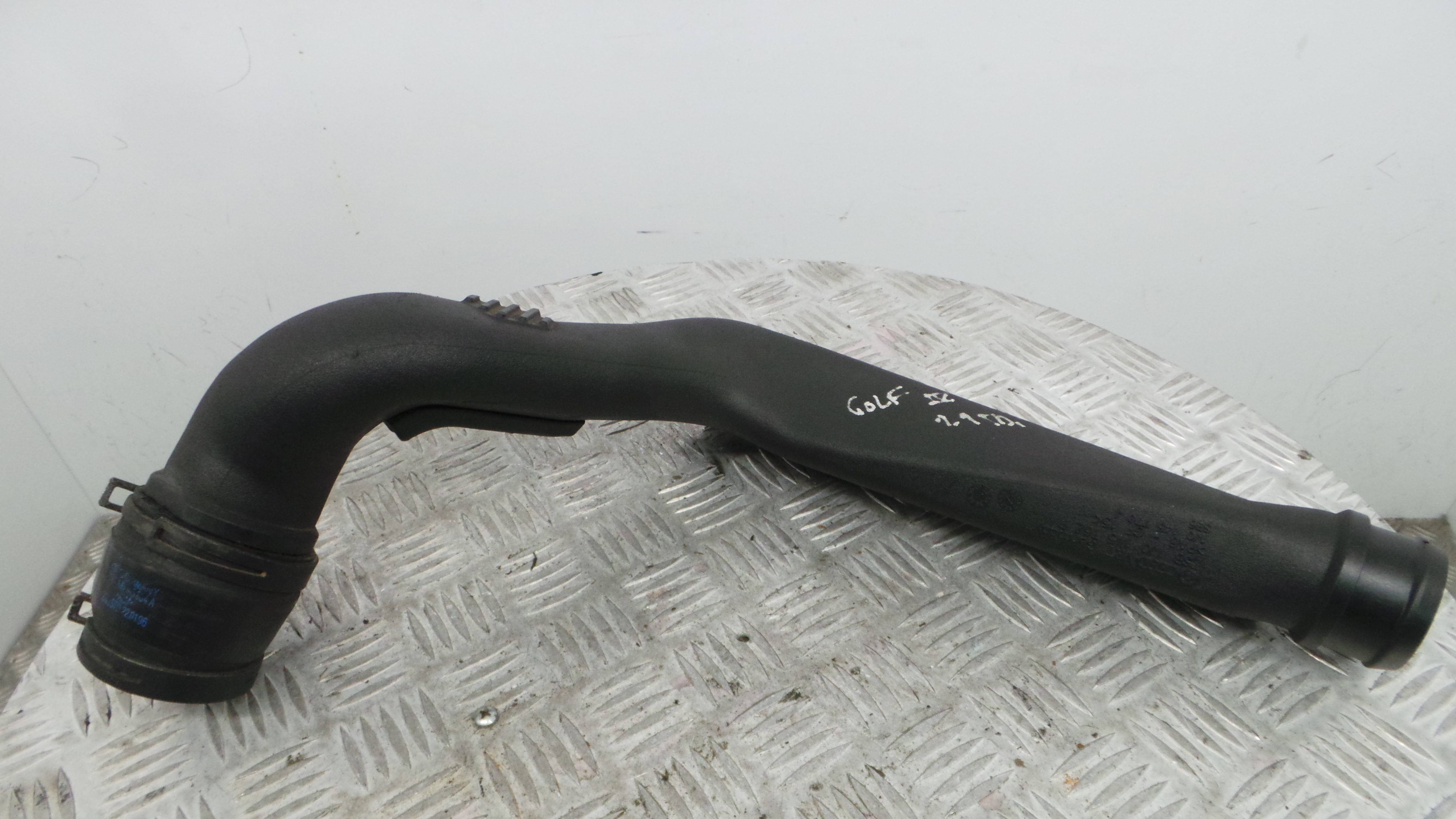 Tubo Intercooler 1J0145770J - VW GOLF IV (1J1), GOLF Mk IV (1J1)-36207124