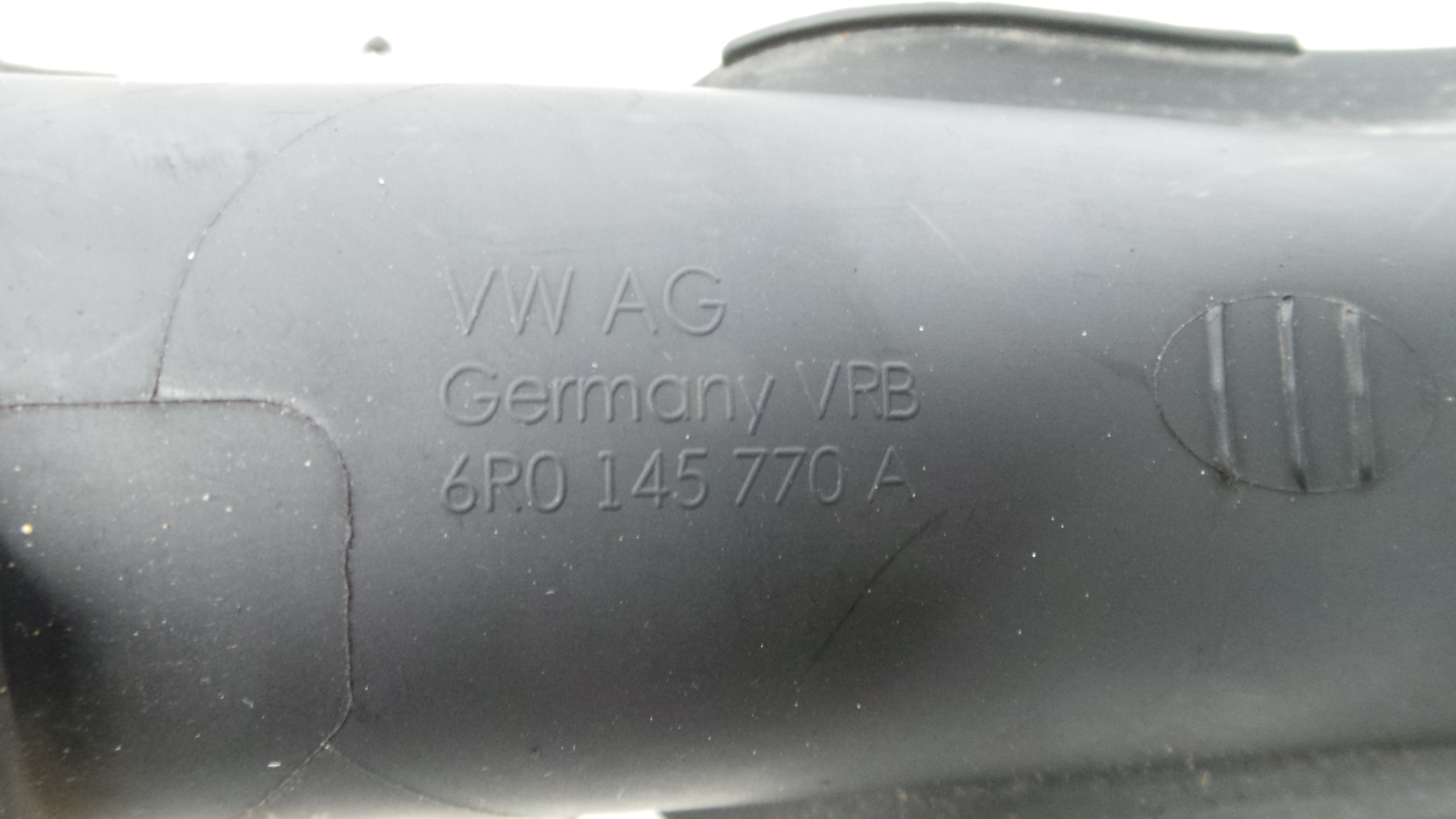 Tubo Intercooler 6R0145770A - VW POLO V (6R1, 6C1)-36207128