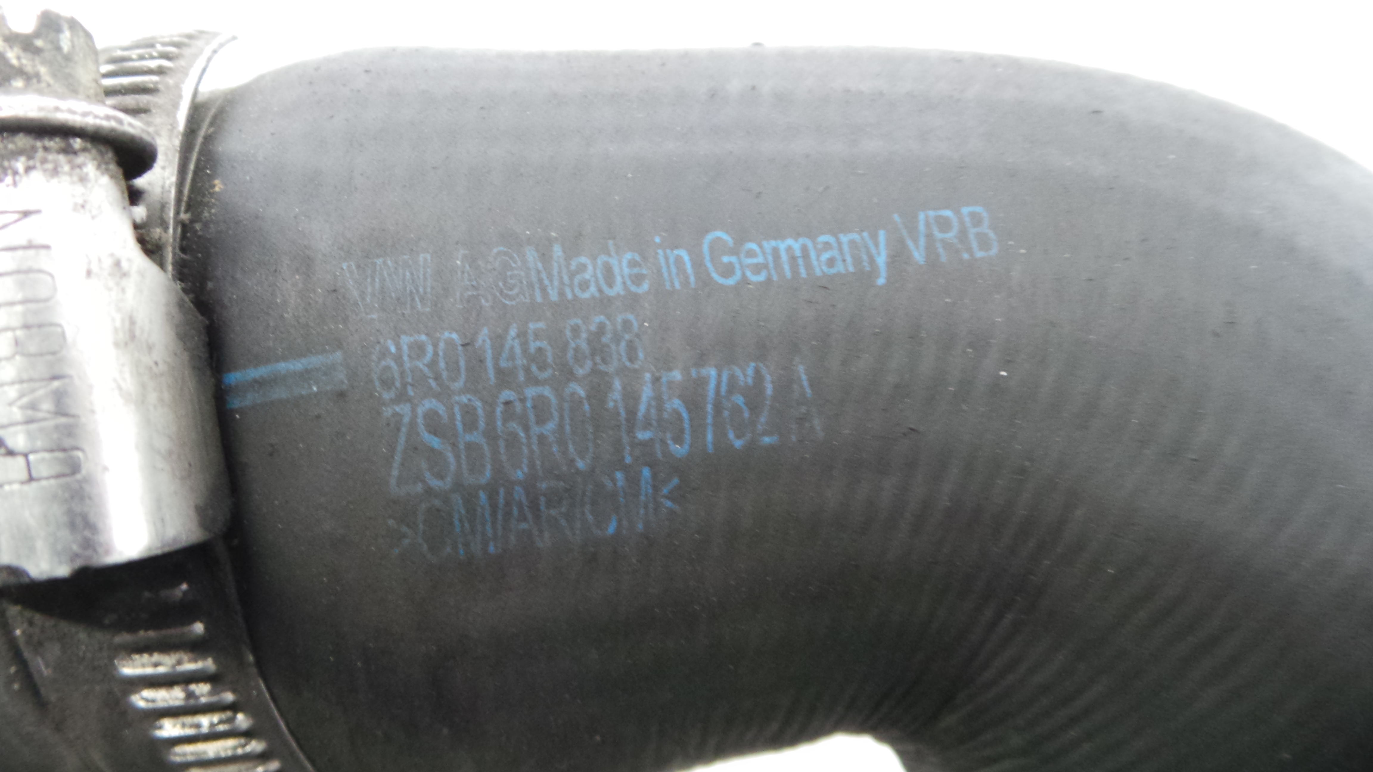 Tubo Intercooler 6R0145770A - VW POLO V (6R1, 6C1)-36207128