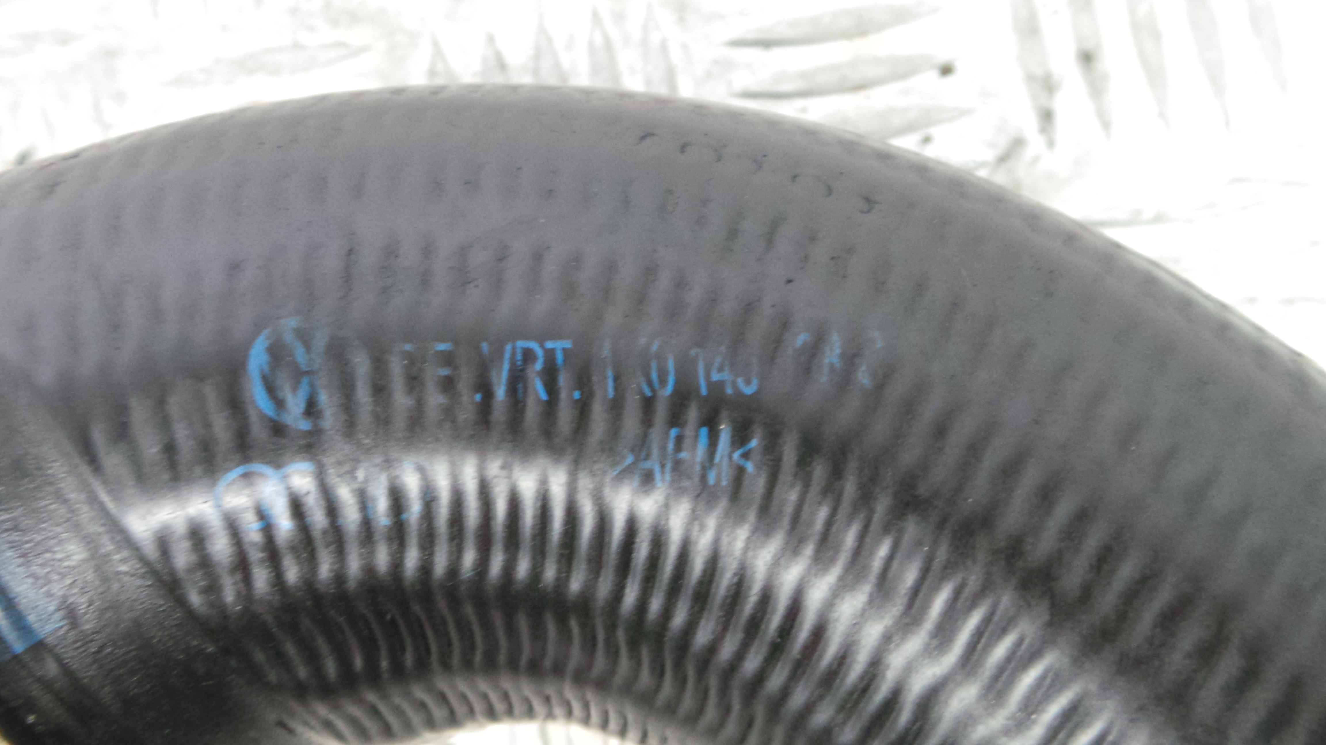 Tubo Intercooler 1K0145770B - VW TOURAN (1T1, 1T2)-36207168