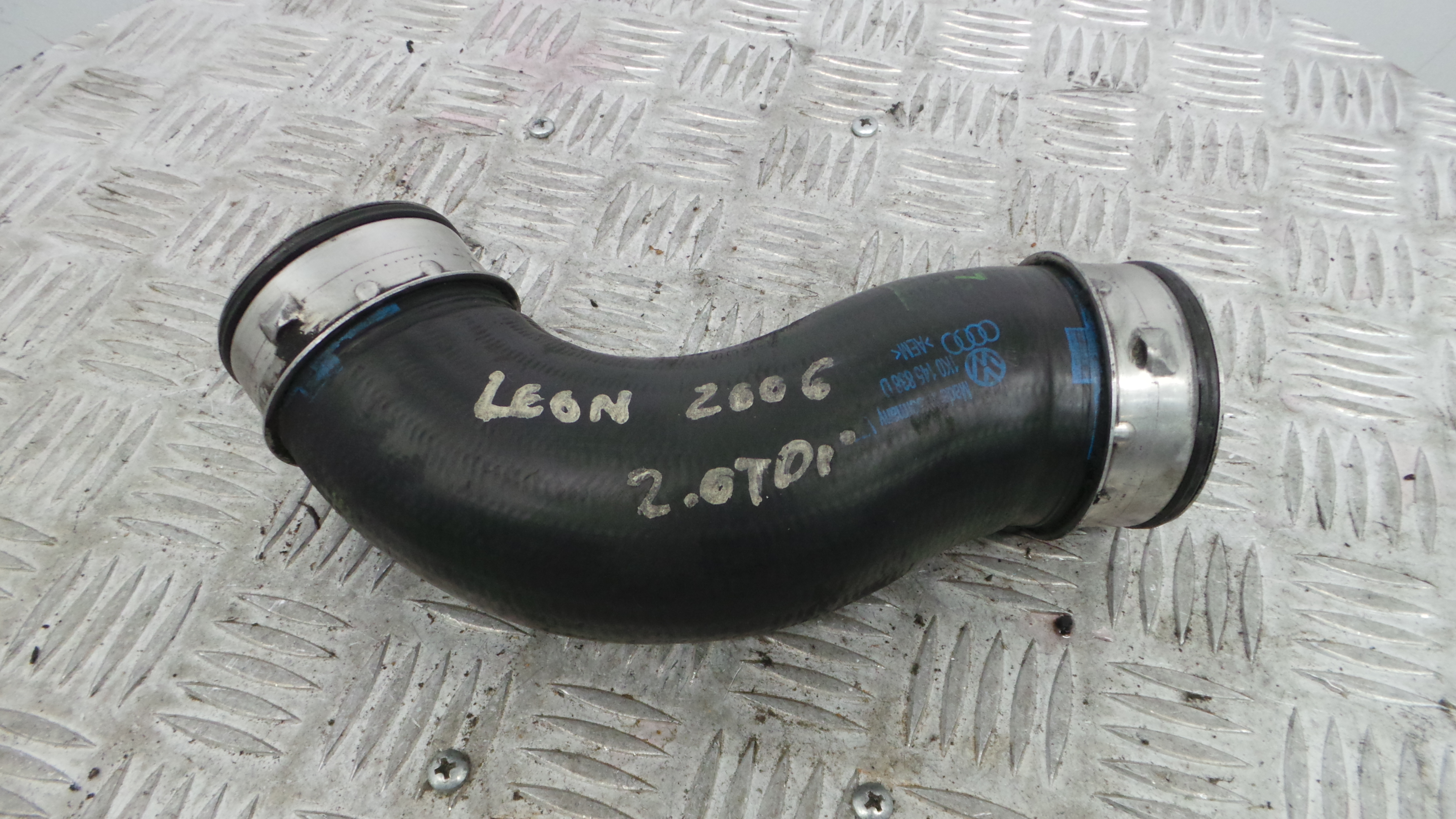 Tubo Intercooler 1K0145838D - SEAT LEON (1P1)-36207180