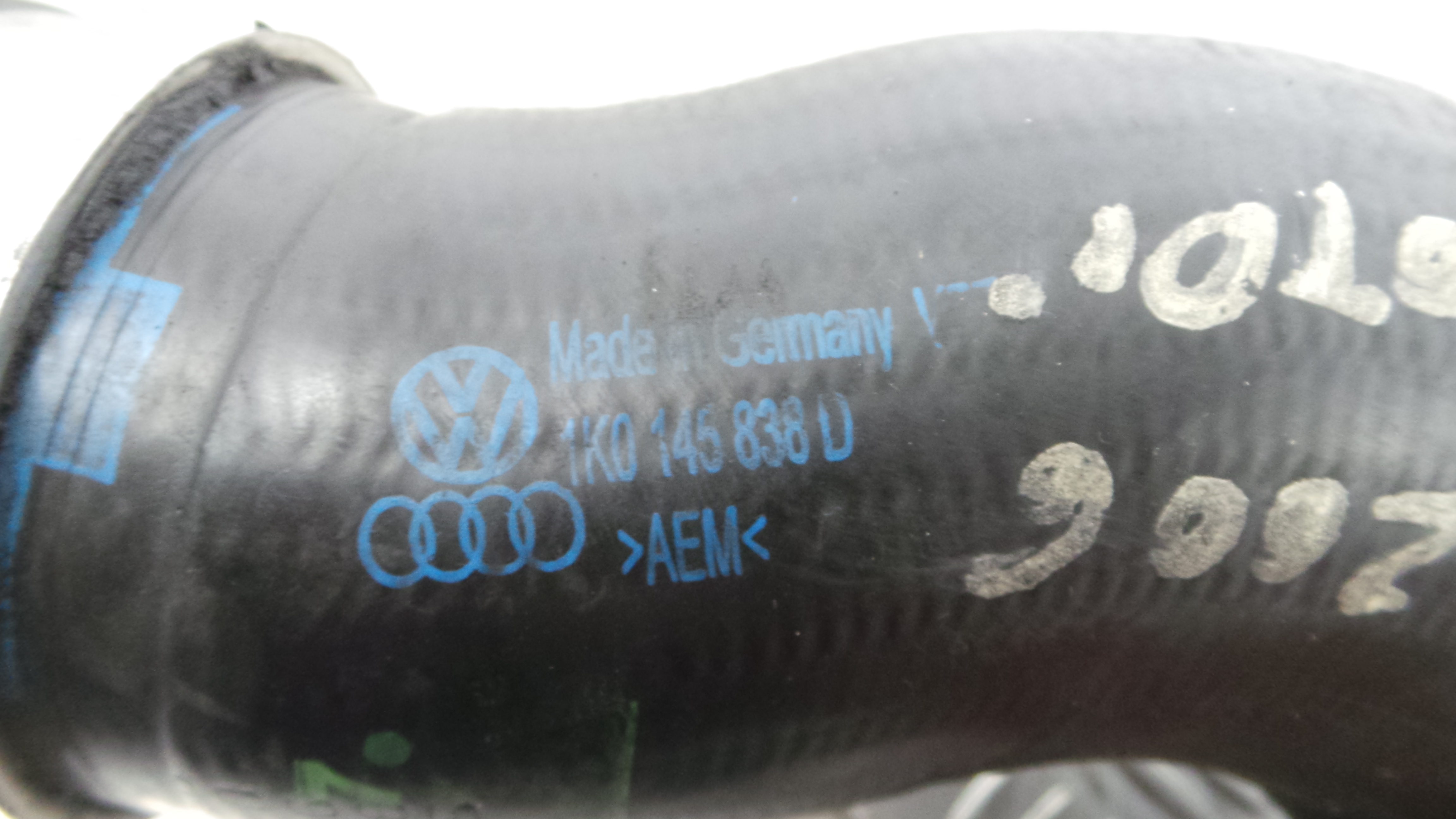 Tubo Intercooler 1K0145838D - SEAT LEON (1P1)-36207180