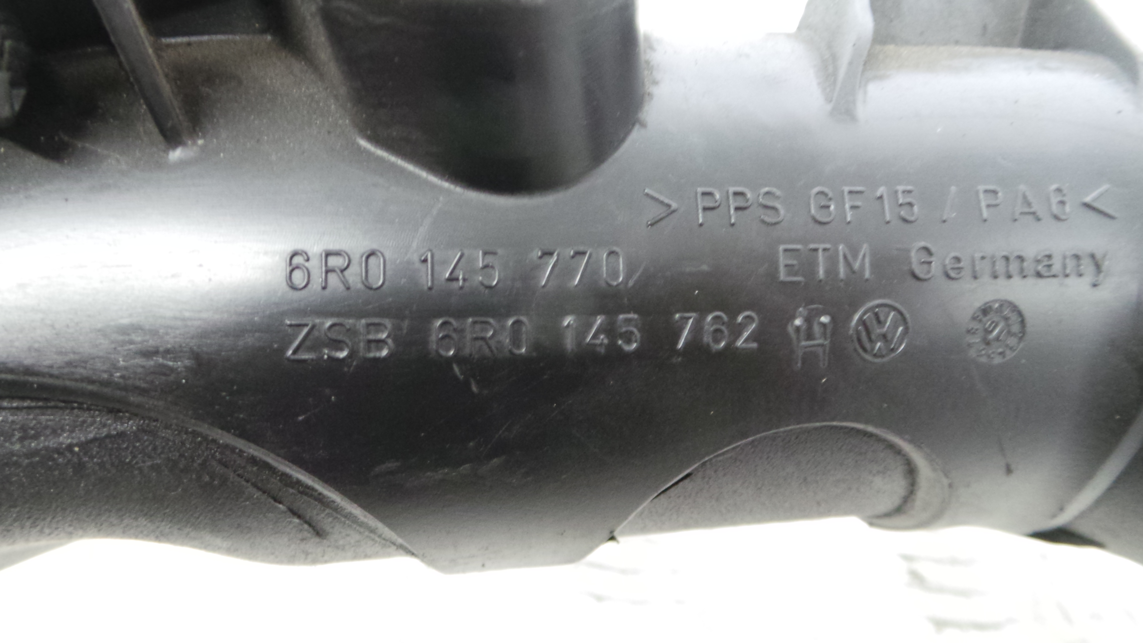 Tubo Intercooler 6R0145770 - SEAT IBIZA IV (6J5, 6P1), IBIZA Mk IV (6J5, 6P1)-36207183