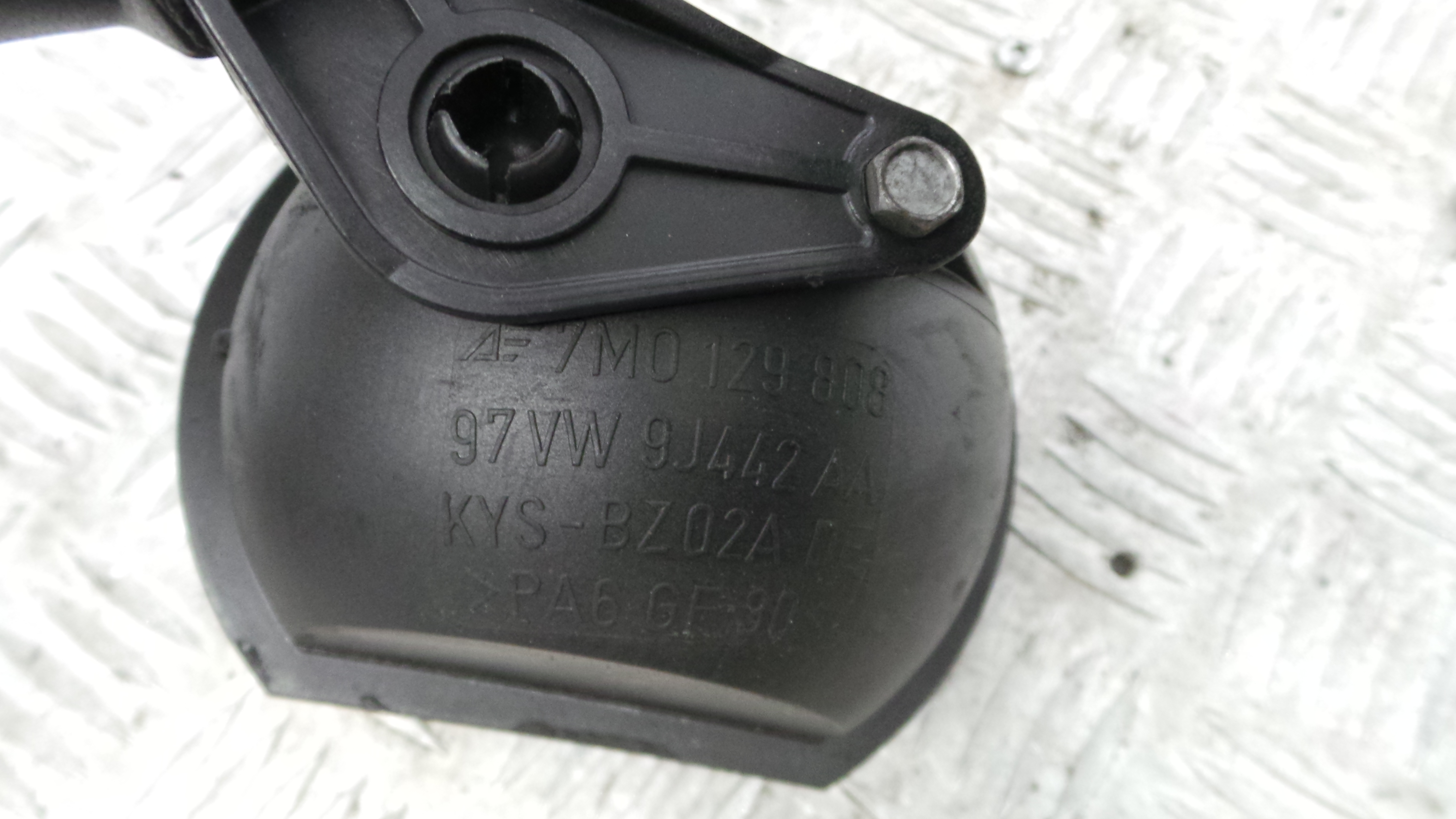 Tubo Intercooler 1K0145770AA - VW GOLF V (1K1)-36207190