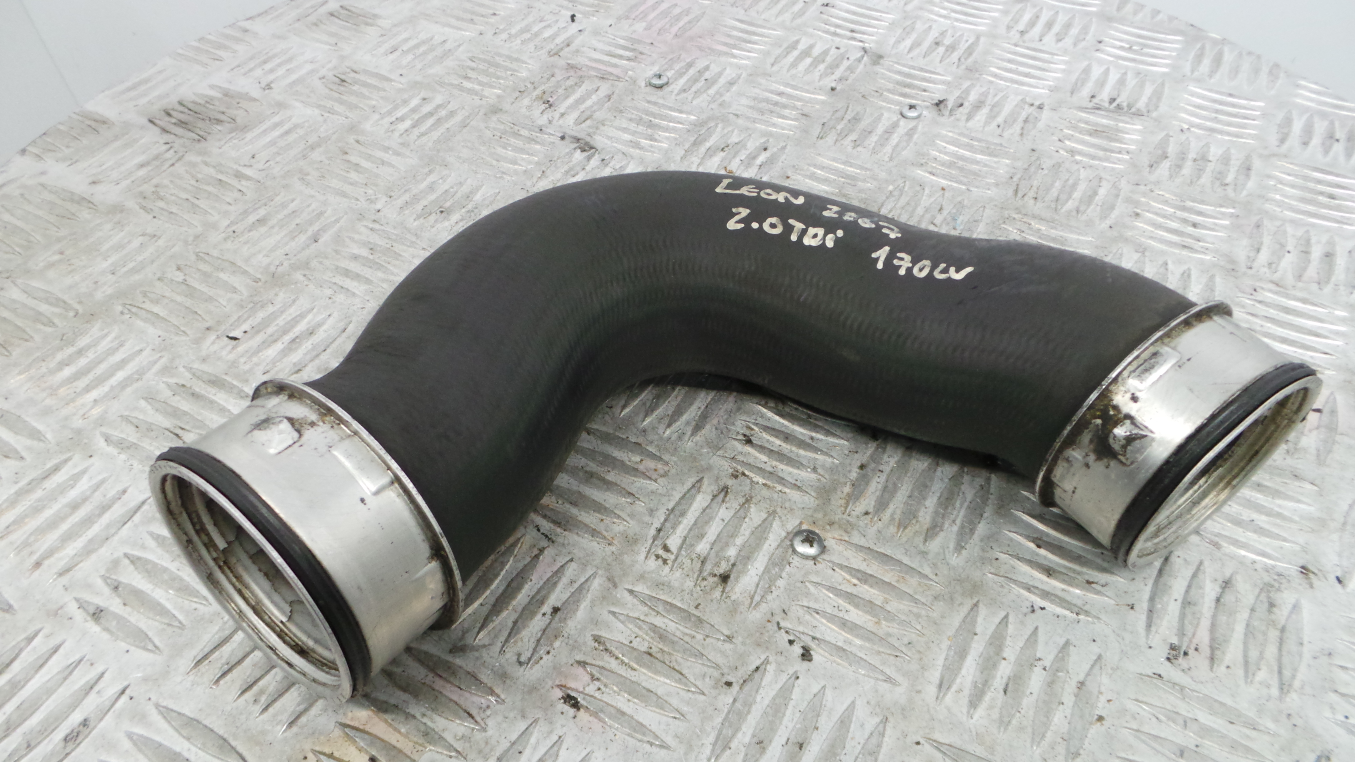 Tubo Intercooler 3C0145834F - SEAT LEON (1P1)-36207203