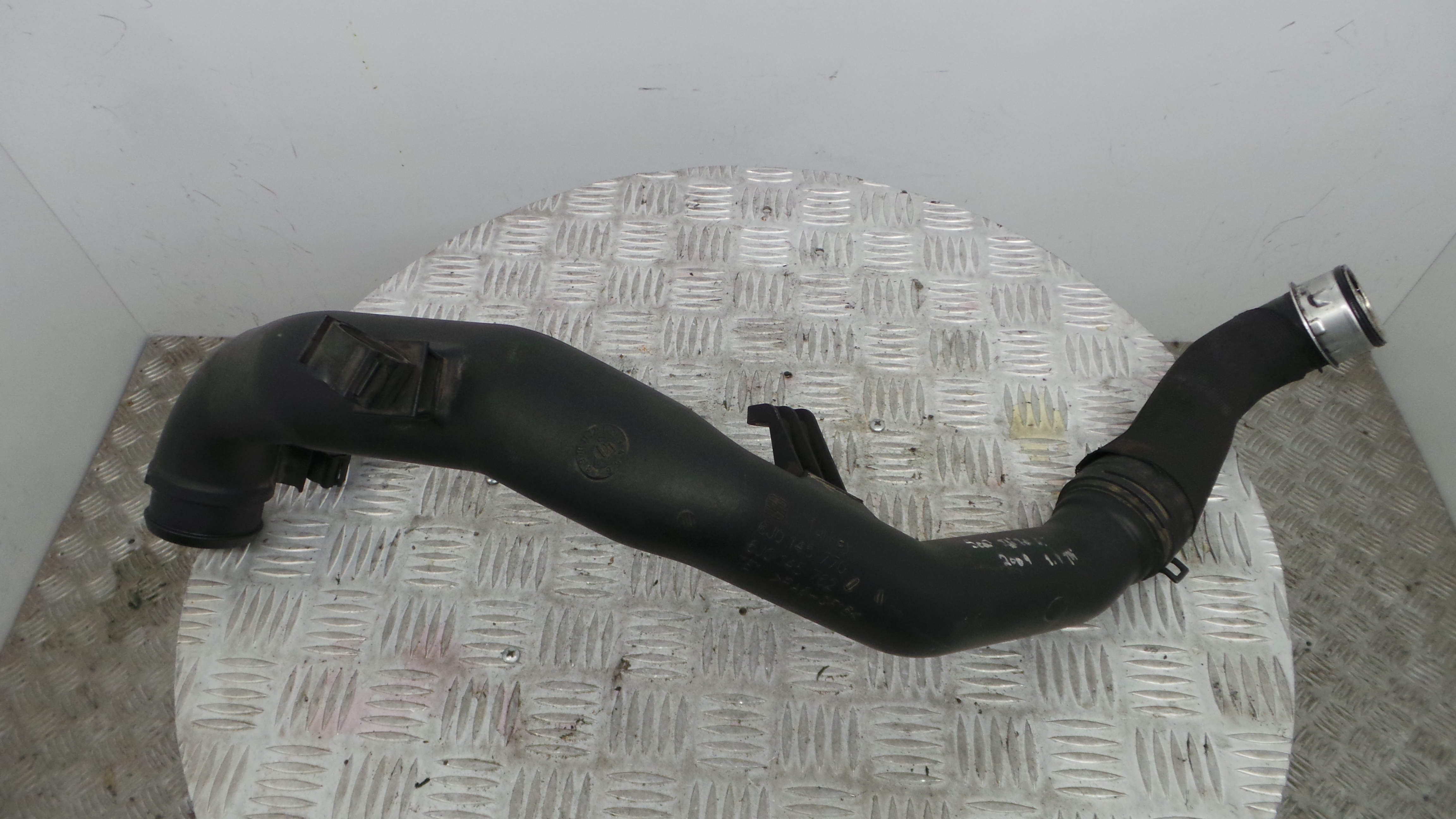 Tubo Intercooler 6J0145770 - SEAT IBIZA IV (6J5, 6P1), IBIZA Mk IV (6J5, 6P1)-36207215