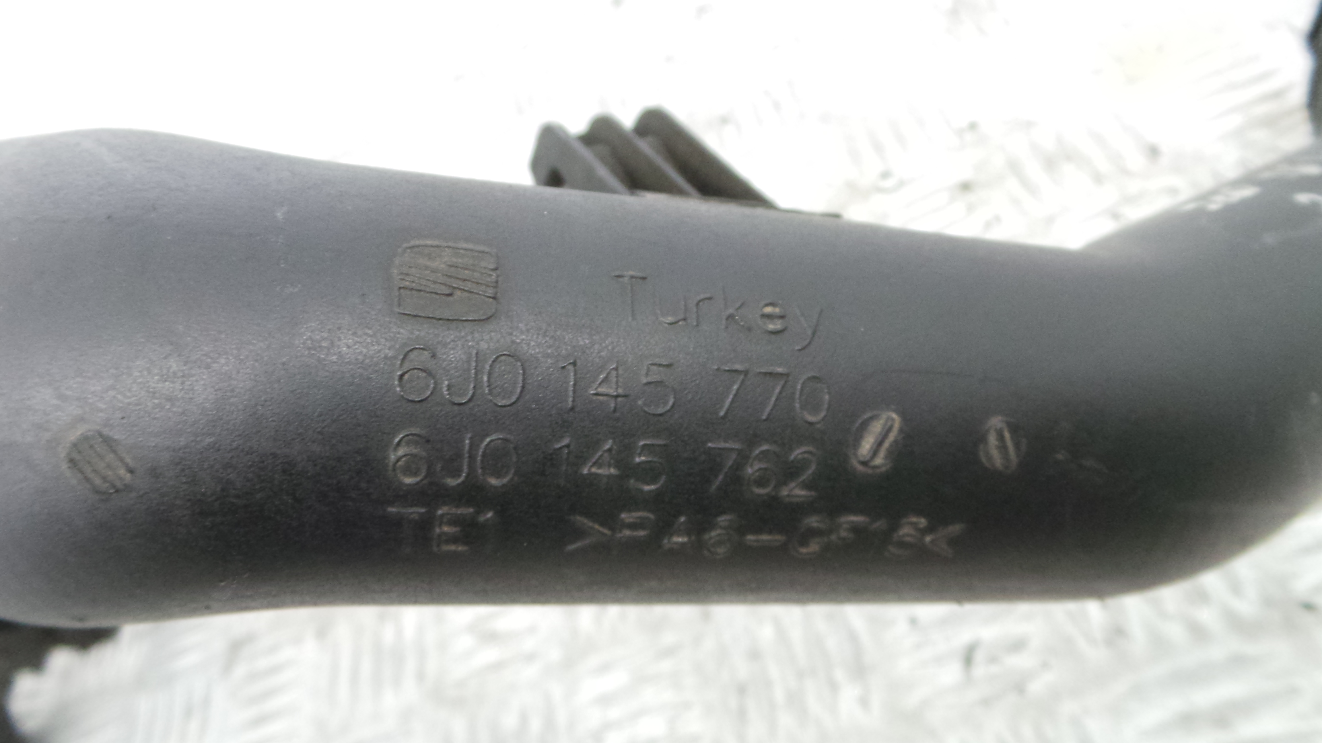 Tubo Intercooler 6J0145770 - SEAT IBIZA IV (6J5, 6P1), IBIZA Mk IV (6J5, 6P1)-36207215