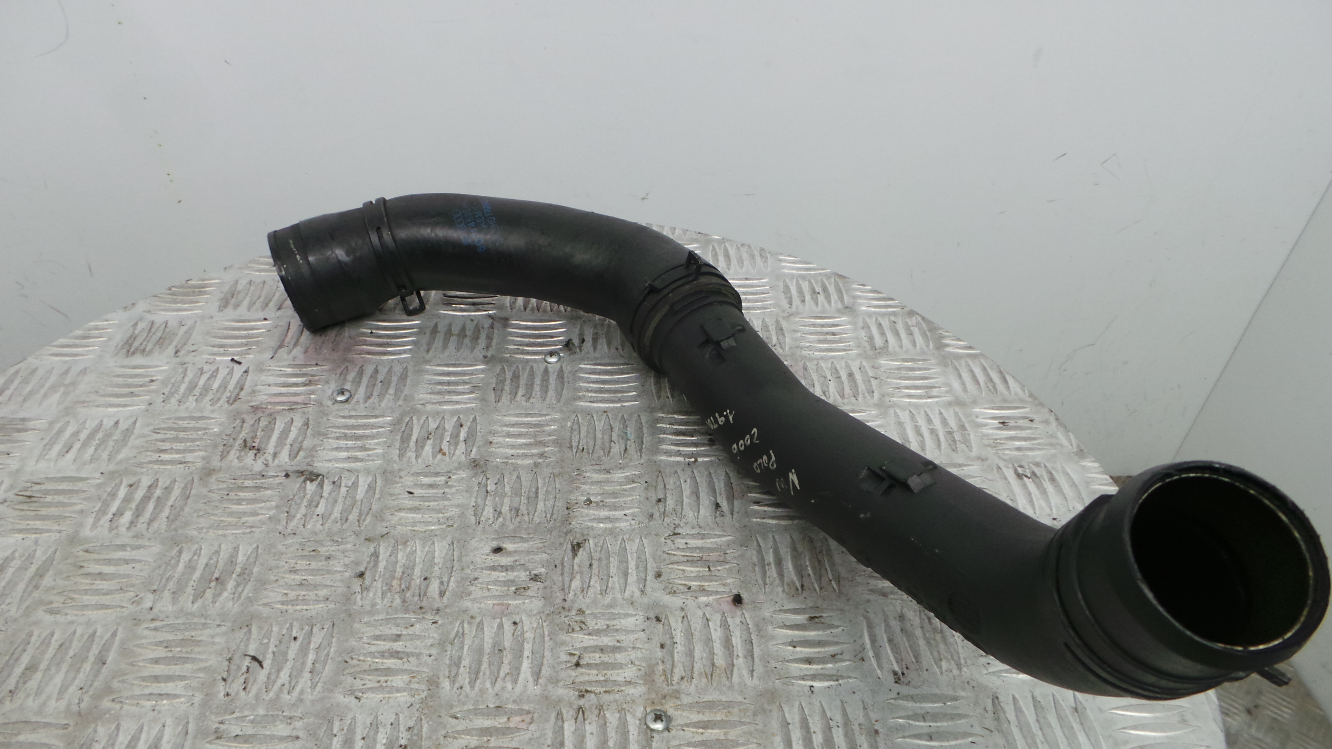 Tubo Intercooler 6Q0145770 - VW POLO (9N_, 9A_)-36207228