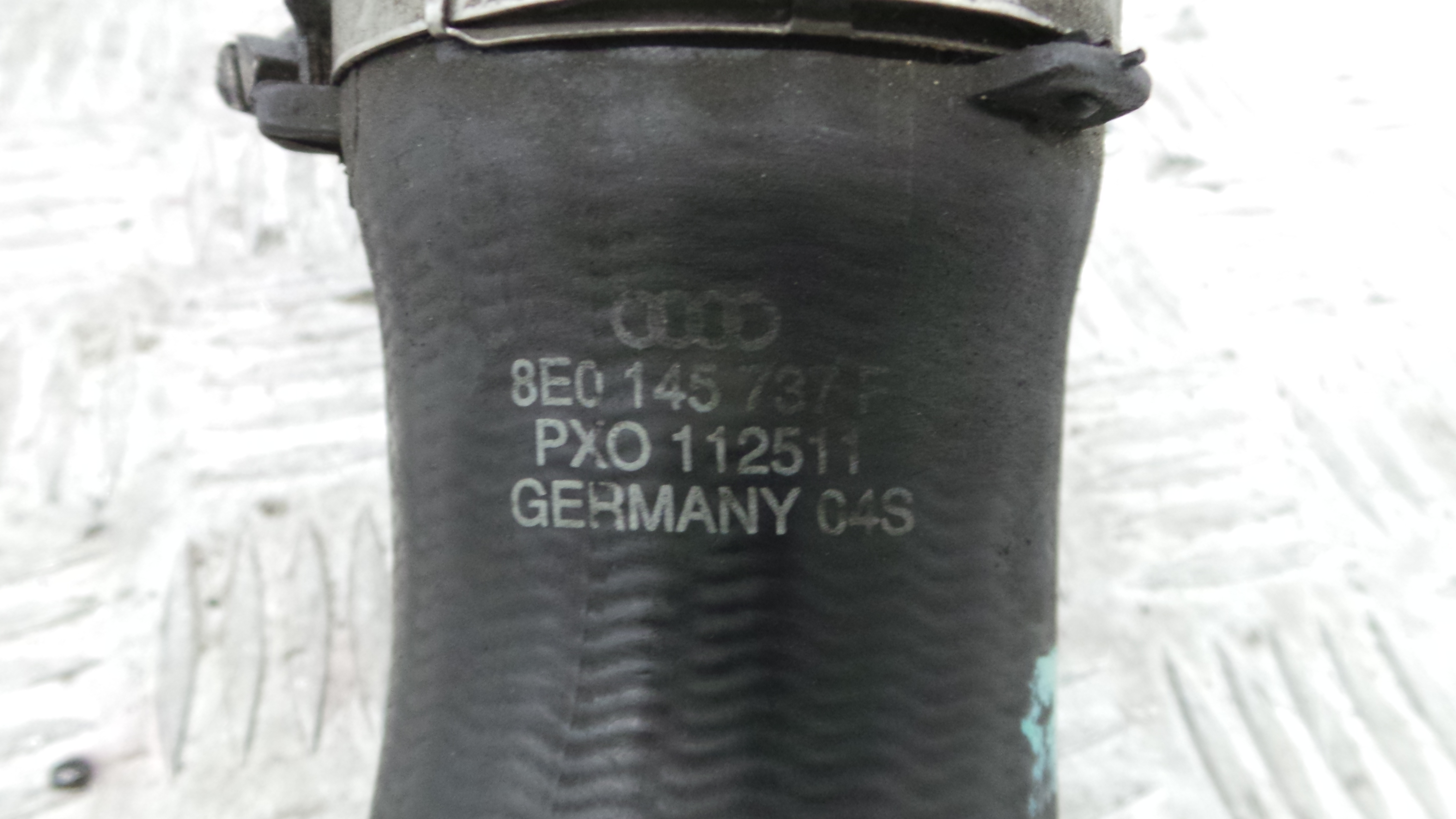 Tubo Intercooler 8E0145737F - AUDI A4 B7 (8EC)-36207236