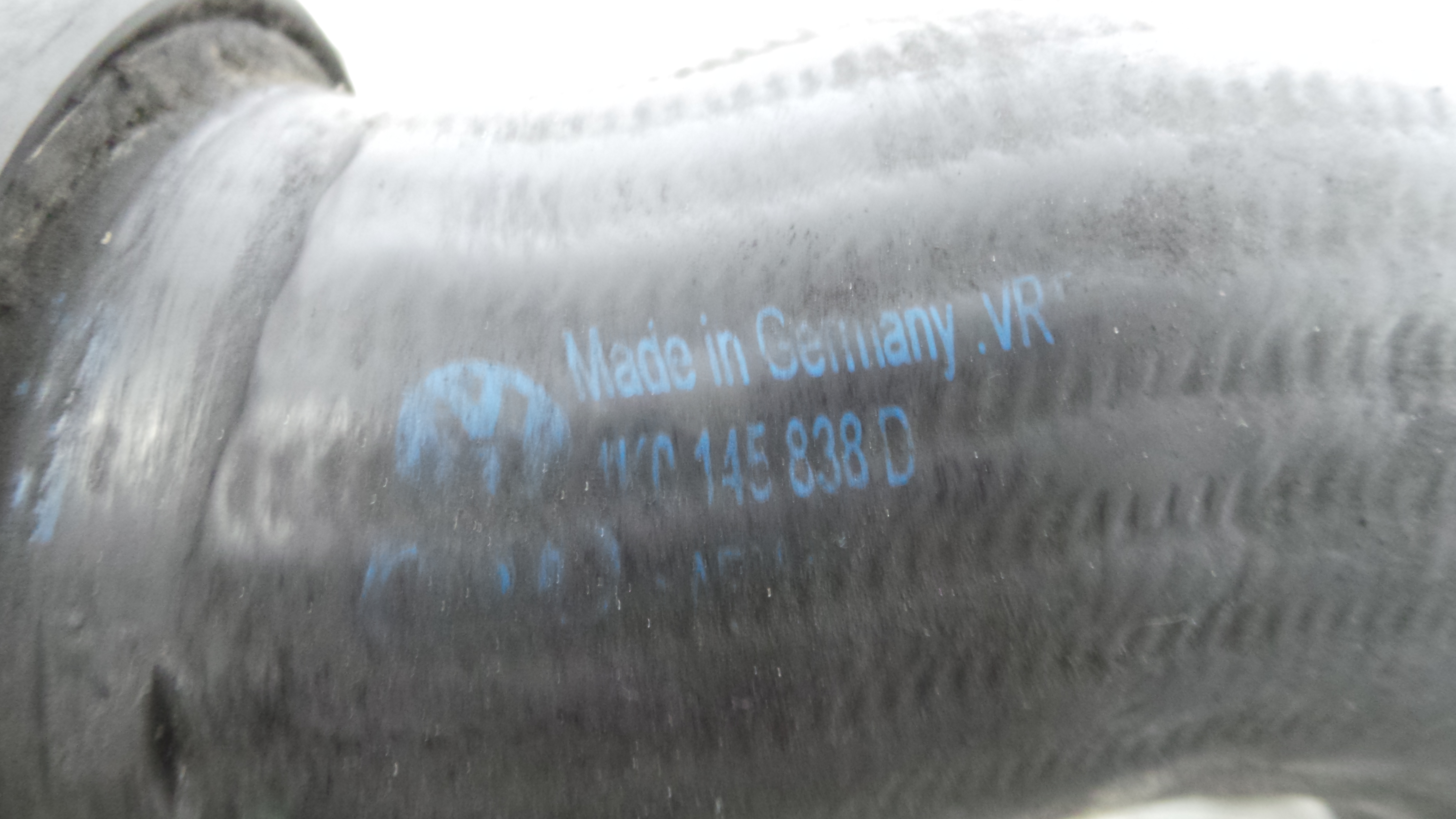 Tubo Intercooler 1K0145770D - SEAT ALTEA (5P1)-36207239