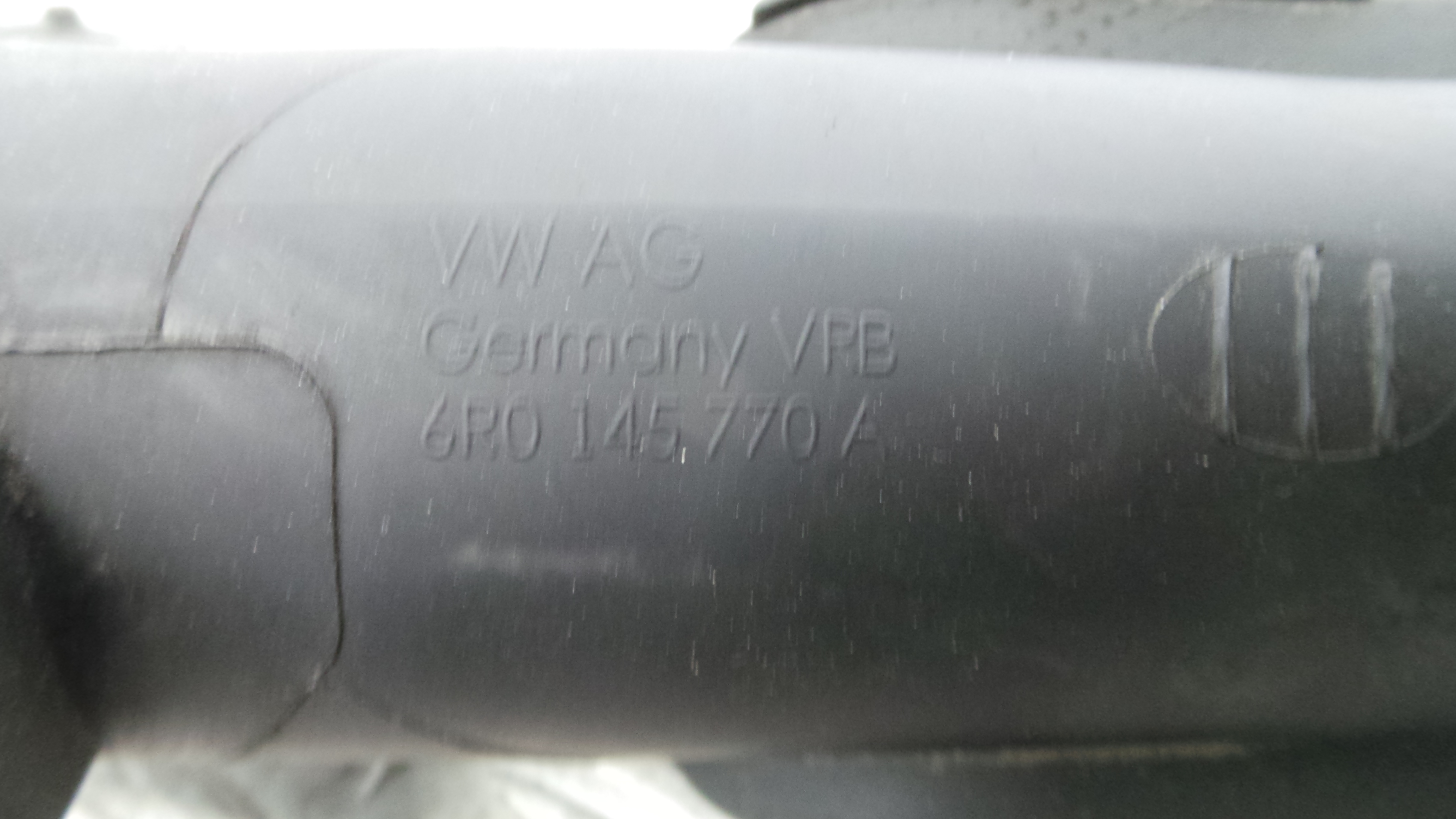 Tubo Intercooler 6R0145770A - SEAT IBIZA IV (6J5, 6P1), IBIZA Mk IV (6J5, 6P1)-36207249