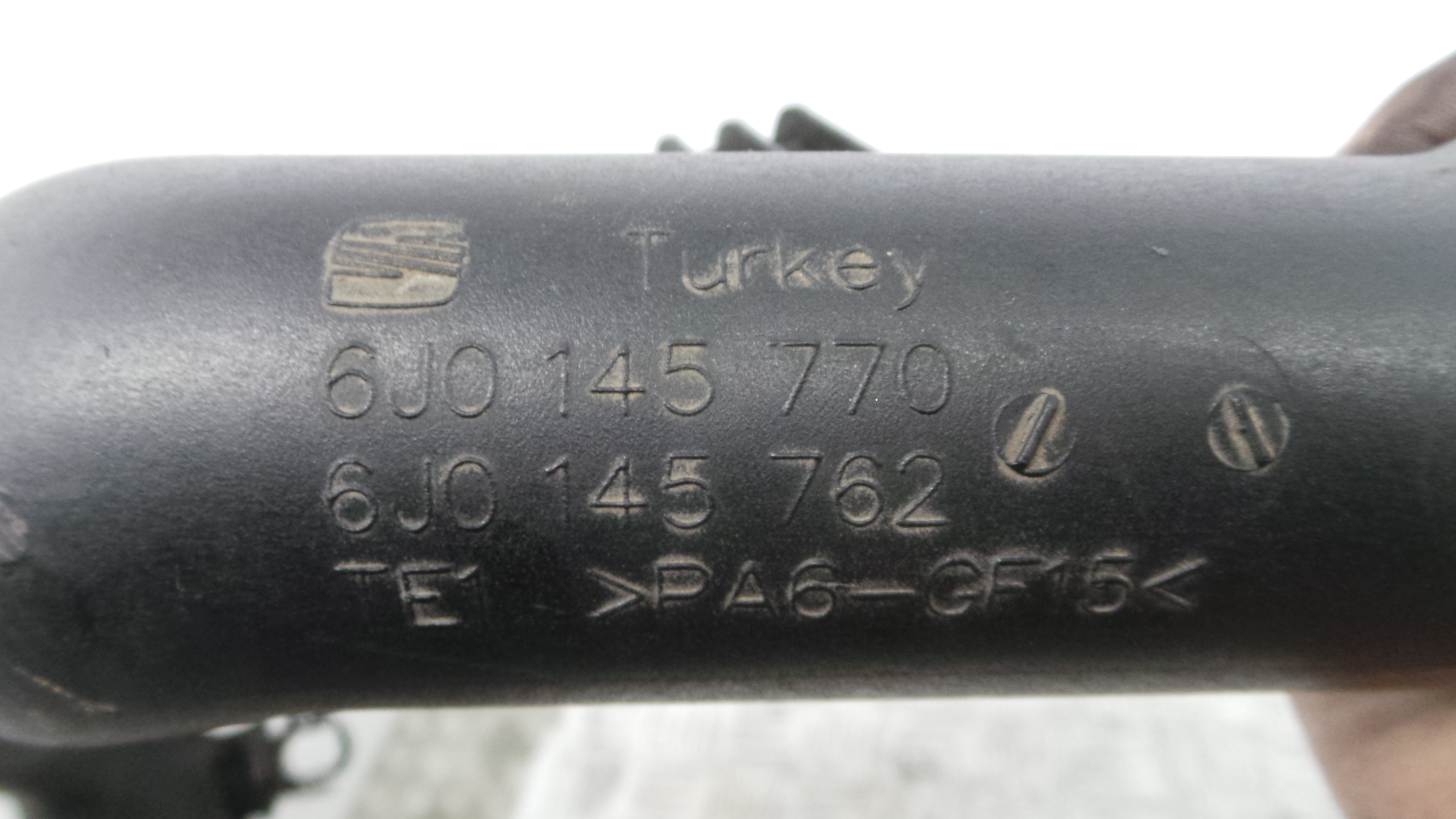 Tubo Intercooler 6J0145770 - SEAT IBIZA IV (6J5, 6P1), IBIZA Mk IV (6J5, 6P1)-36207271