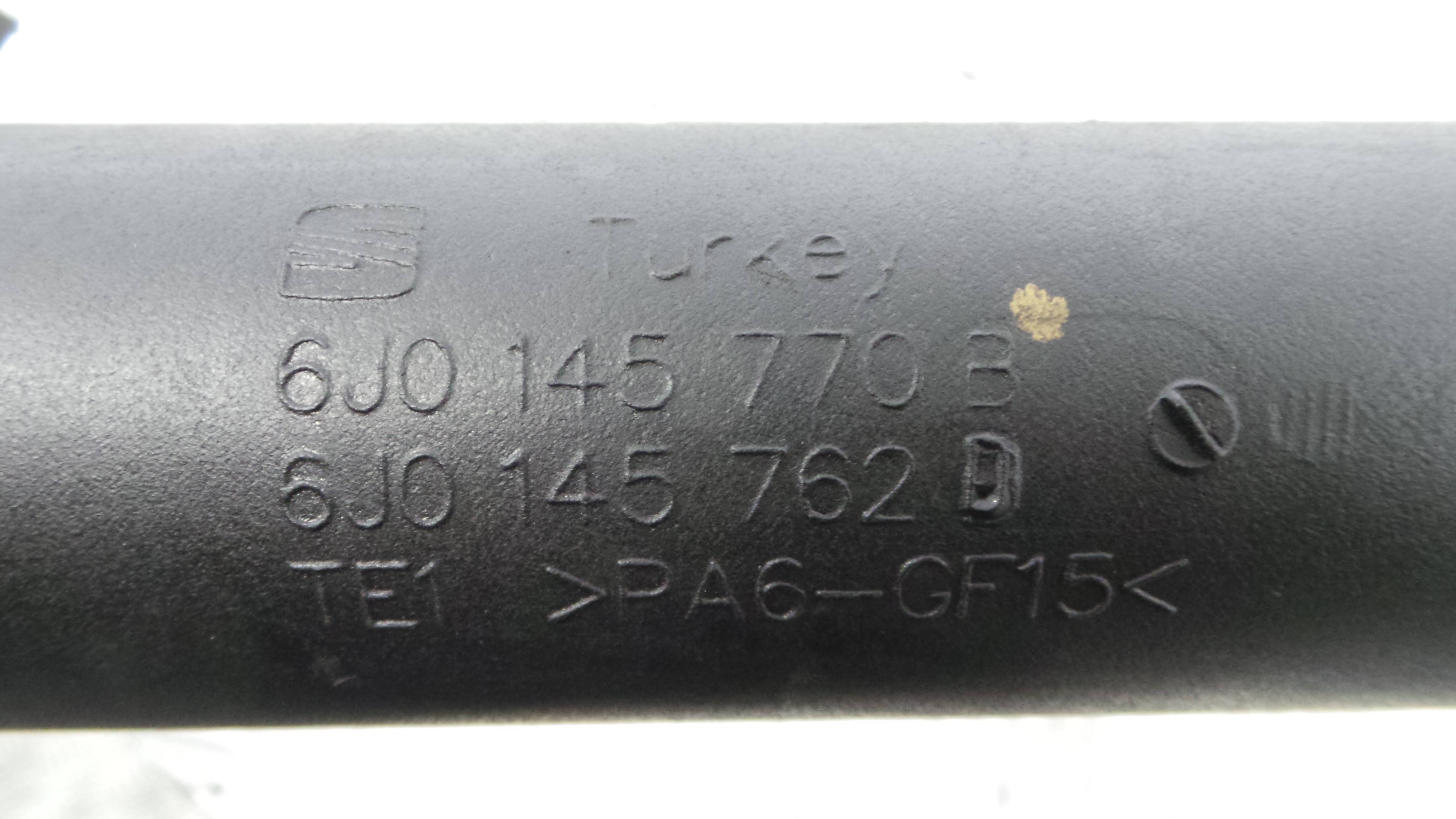 Tubo Intercooler 6J0145770B - SEAT IBIZA IV (6J5, 6P1), IBIZA Mk IV (6J5, 6P1)-36207286