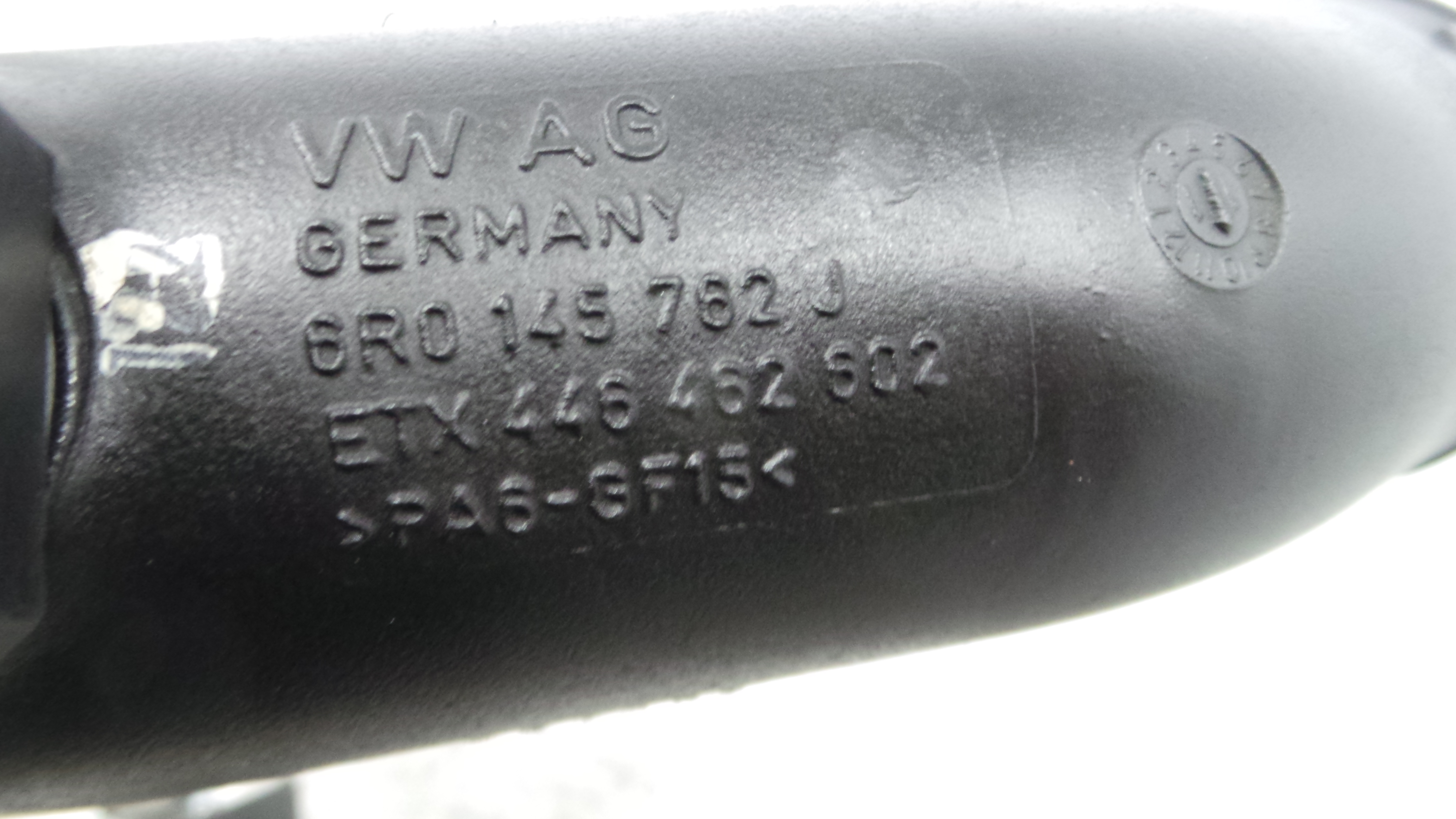 Tubo Intercooler 6R0145770G - SEAT IBIZA IV (6J5, 6P1), IBIZA Mk IV (6J5, 6P1)-36207289