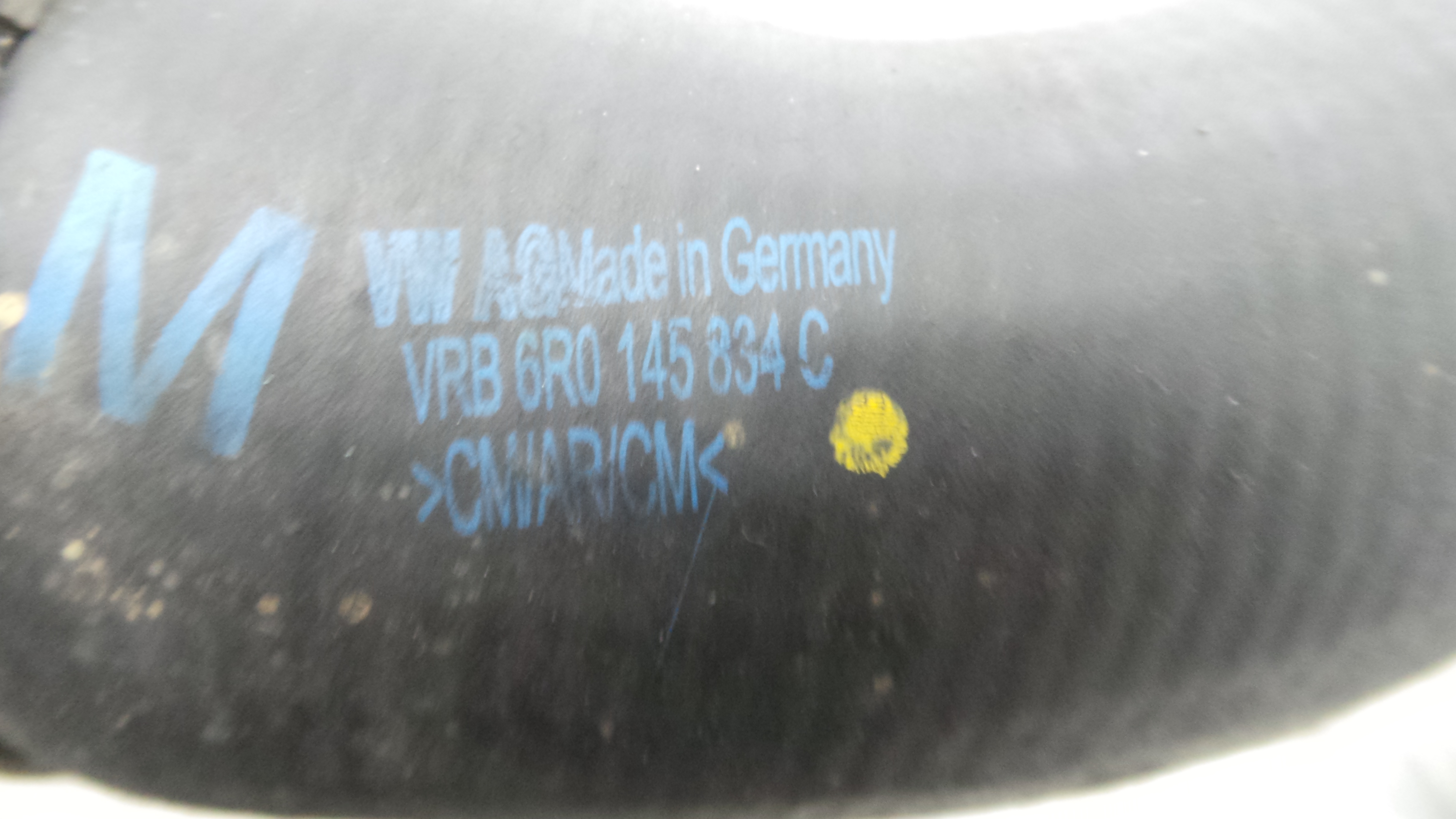 Tubo Intercooler 6R0145770G - SEAT IBIZA IV (6J5, 6P1), IBIZA Mk IV (6J5, 6P1)-36207289