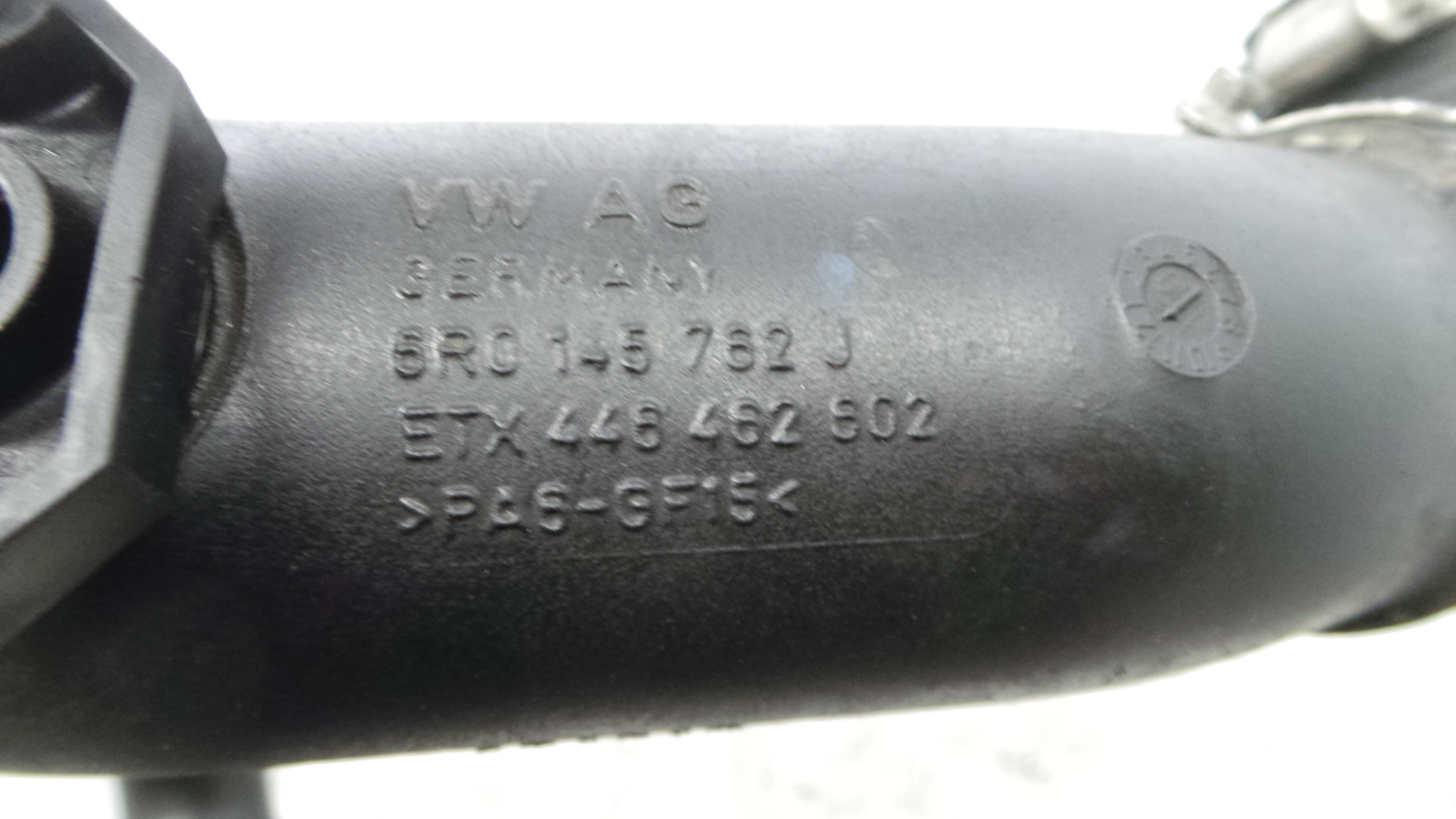 Tubo Intercooler 6R0145762J - SEAT IBIZA IV (6J5, 6P1), IBIZA Mk IV (6J5, 6P1)-36207294