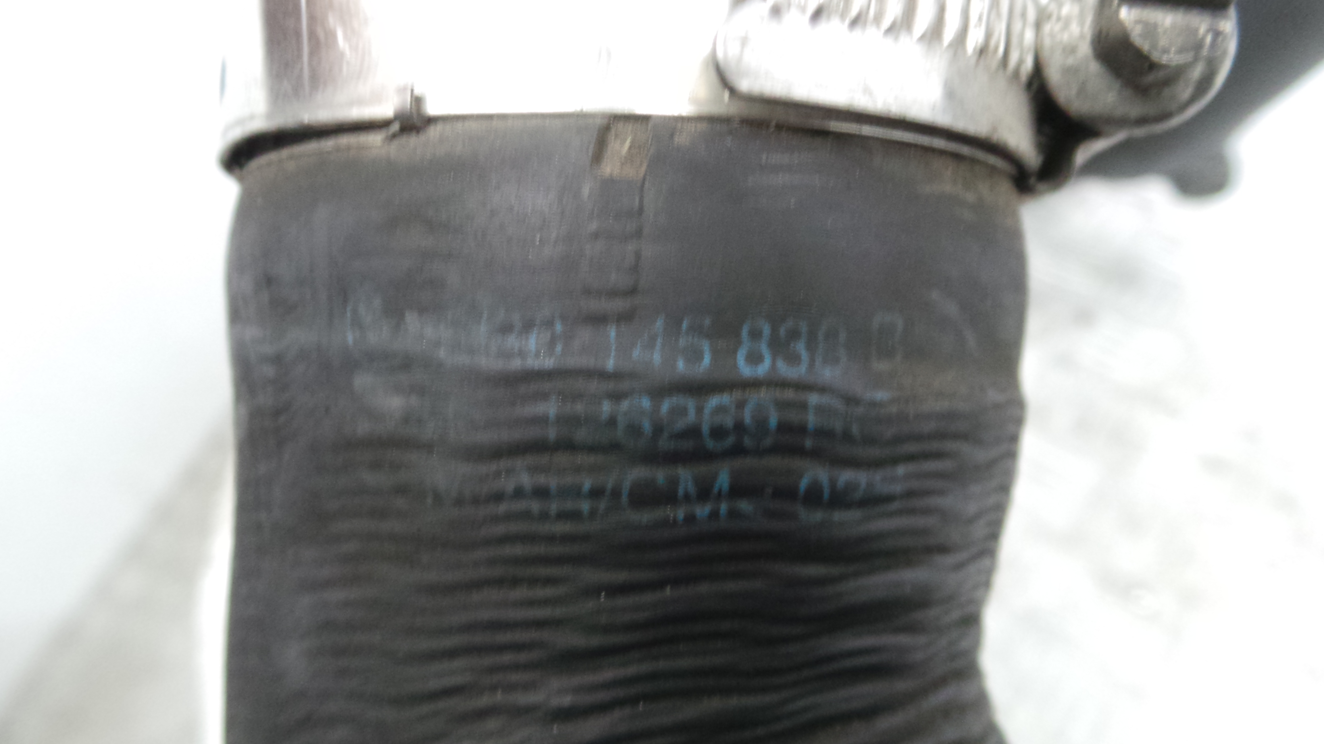 Tubo Intercooler 6R0145762J - SEAT IBIZA IV (6J5, 6P1), IBIZA Mk IV (6J5, 6P1)-36207294