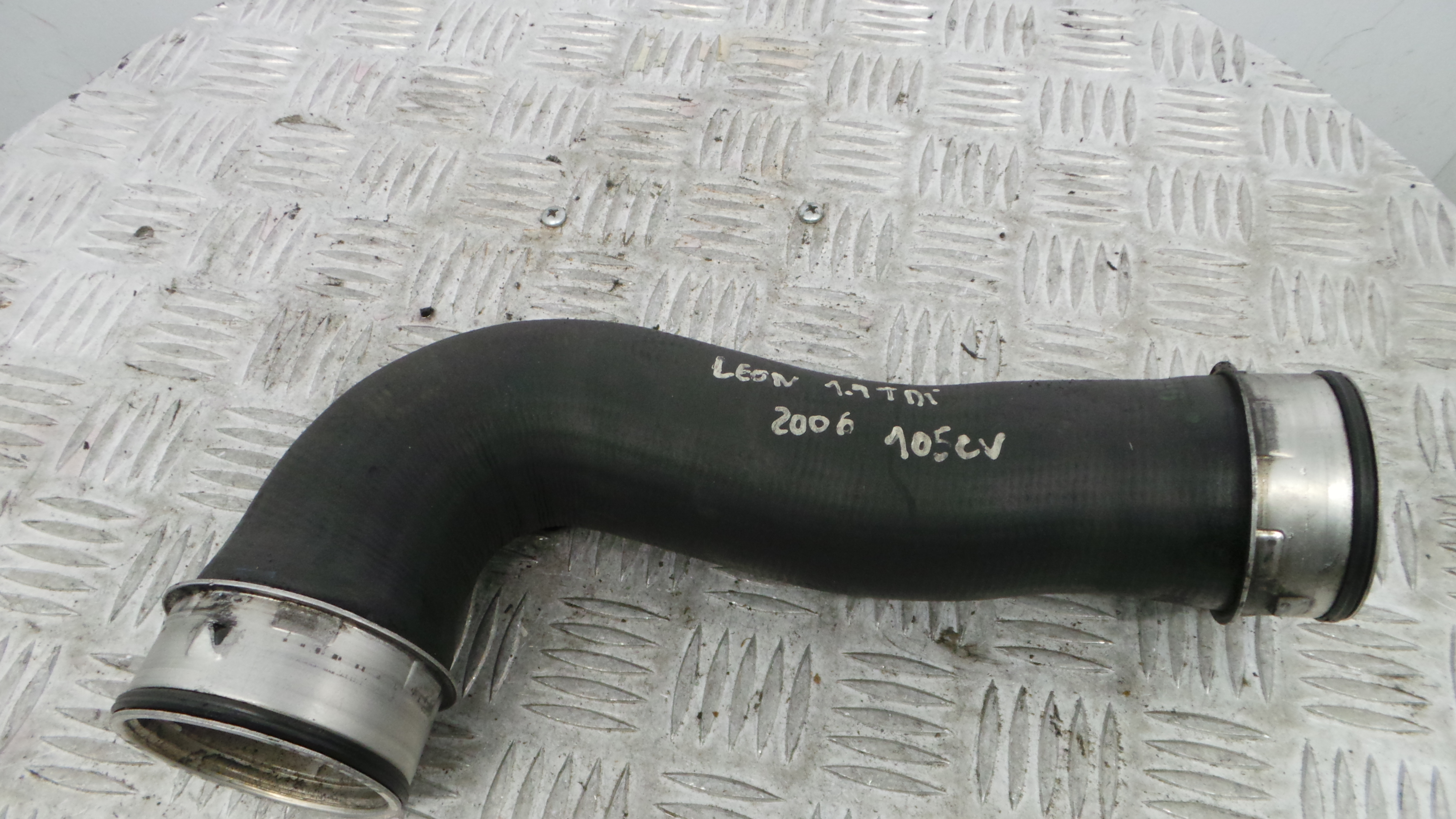 Tubo Intercooler 1K0145834L - SEAT LEON (1P1)-36210205