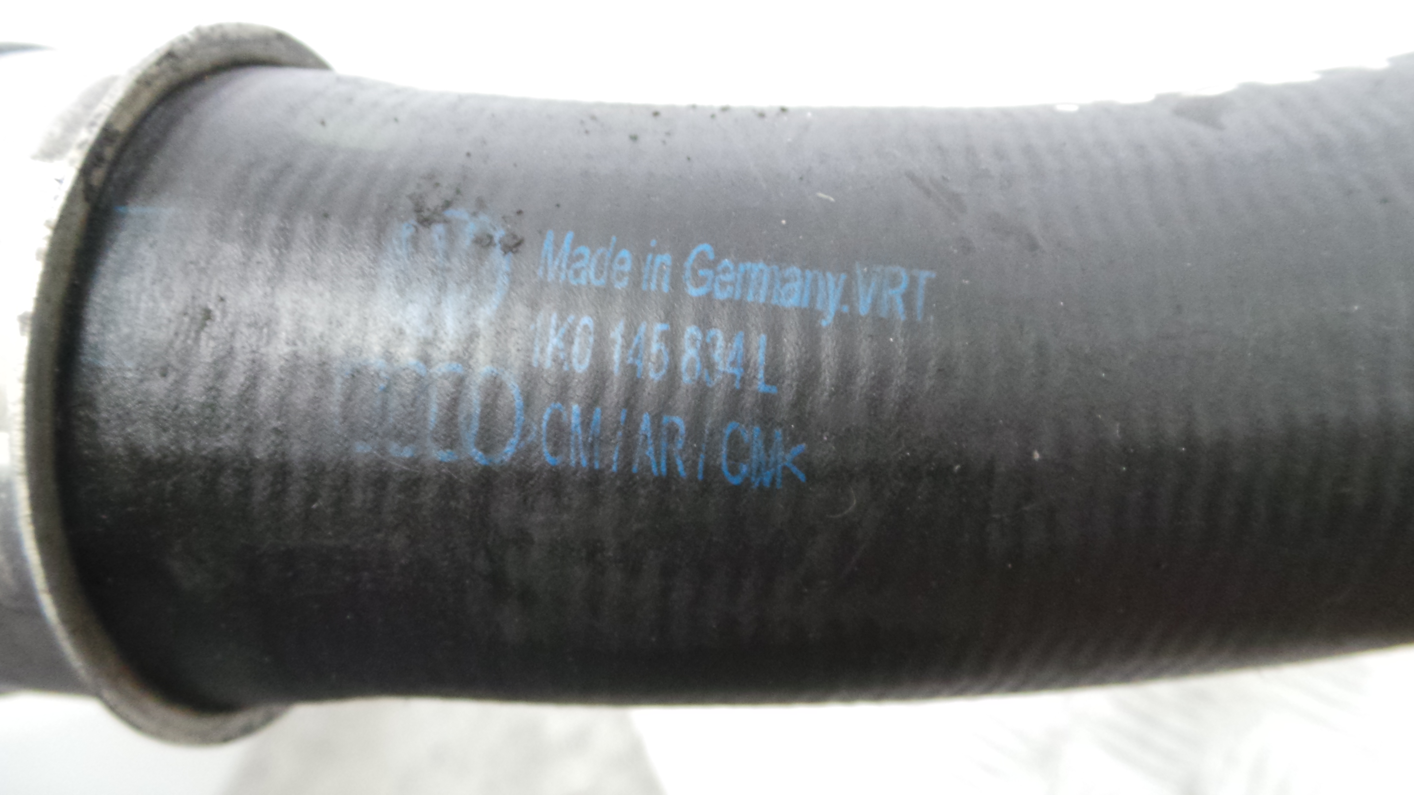 Tubo Intercooler 1K0145834L - SEAT LEON (1P1)-36210205