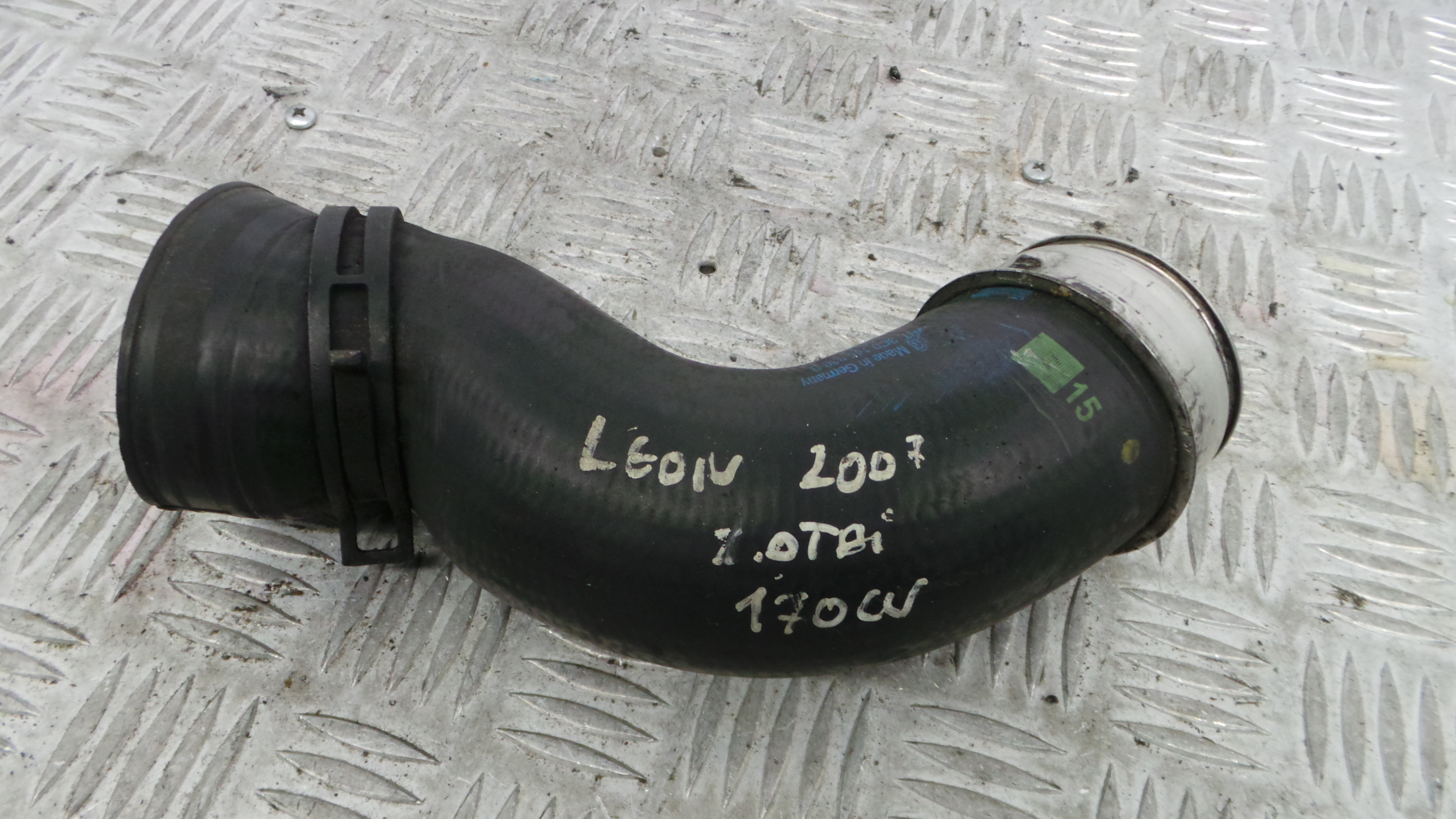 Tubo Intercooler 3C0145838B - SEAT LEON (1P1)-36210208