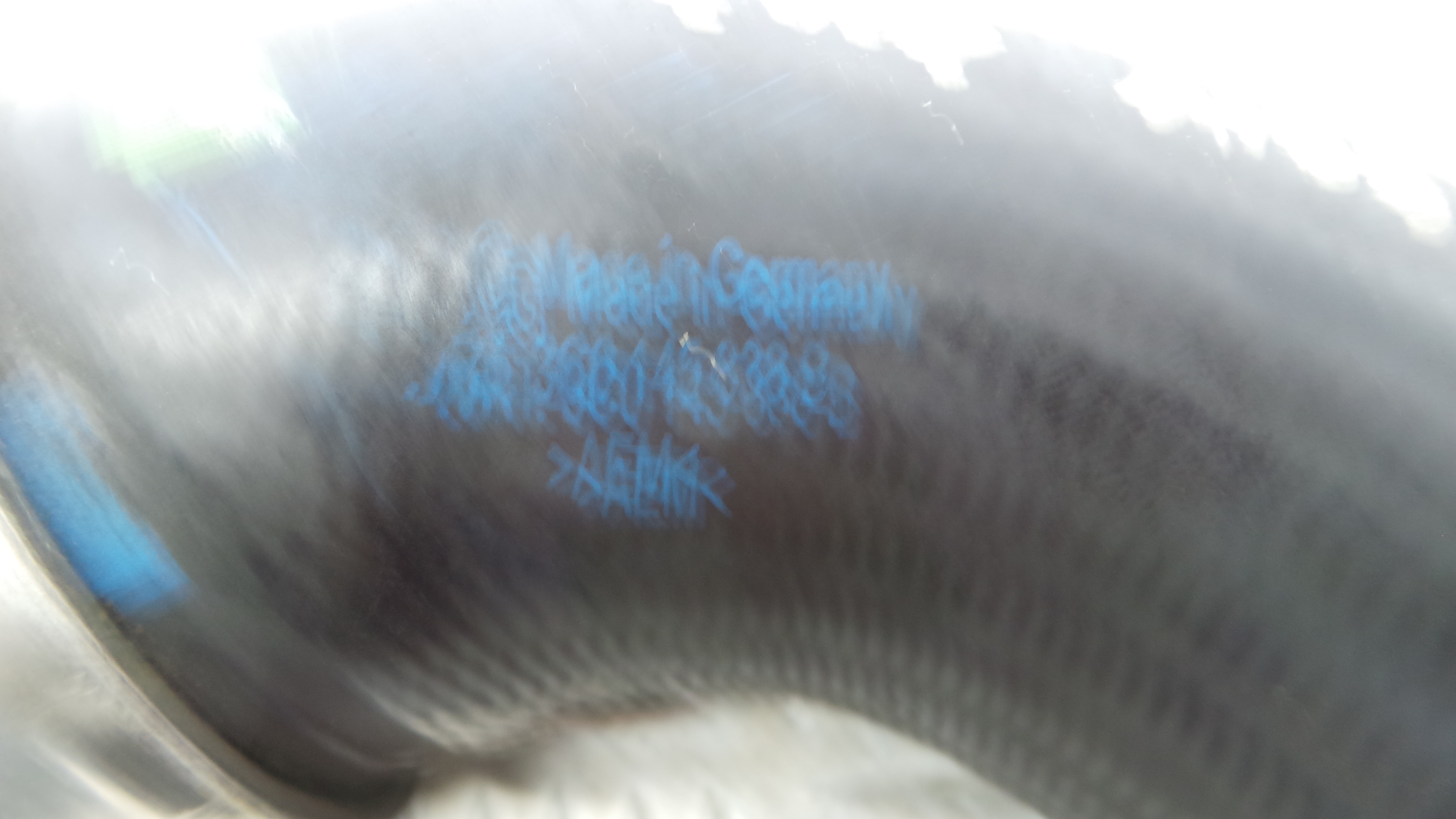 Tubo Intercooler 3C0145838B - SEAT LEON (1P1)-36210208