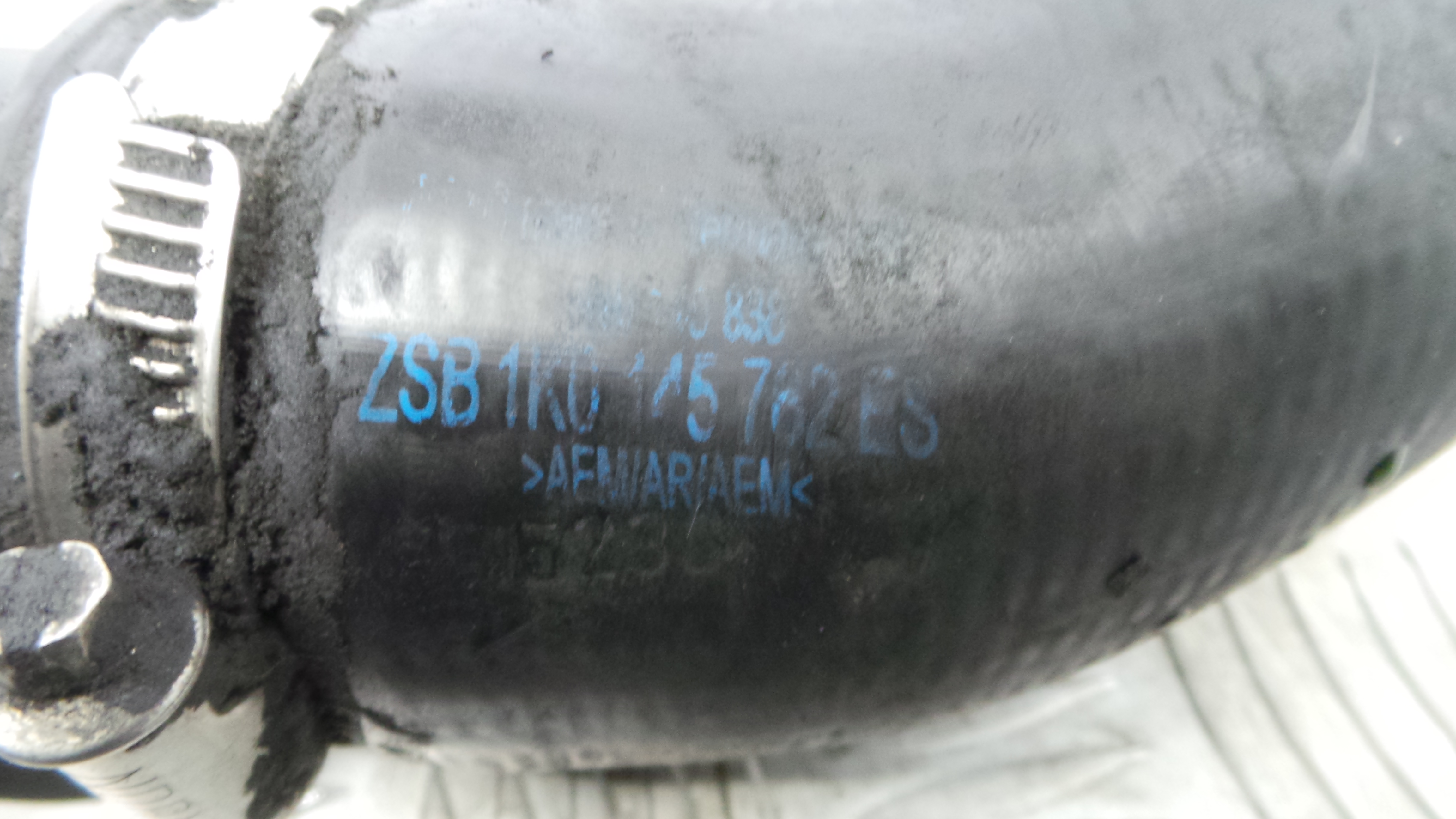 Tubo Intercooler 5N0145770A - AUDI A3 (8P1)-36210211