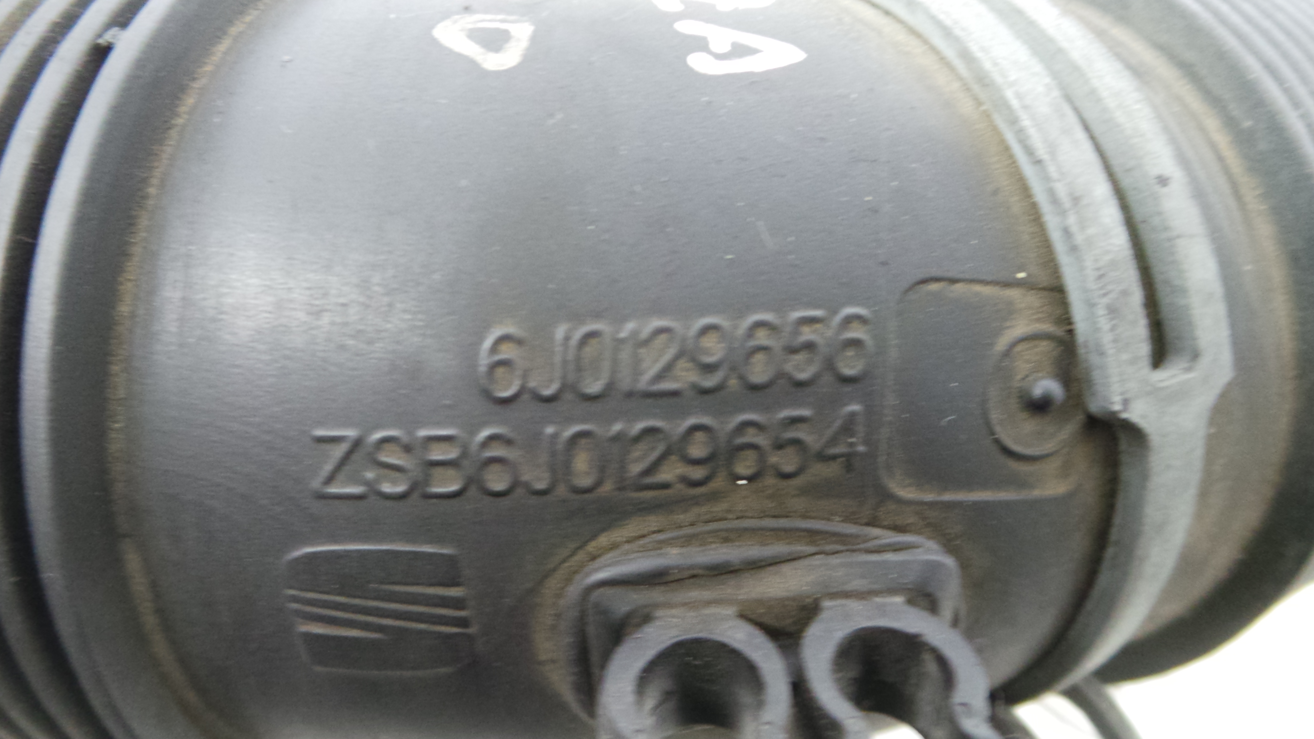 Tubo Caixa Filtro Ar 6J0129656 - SEAT IBIZA IV (6J5, 6P1), IBIZA Mk IV (6J5, 6P1)-36210221